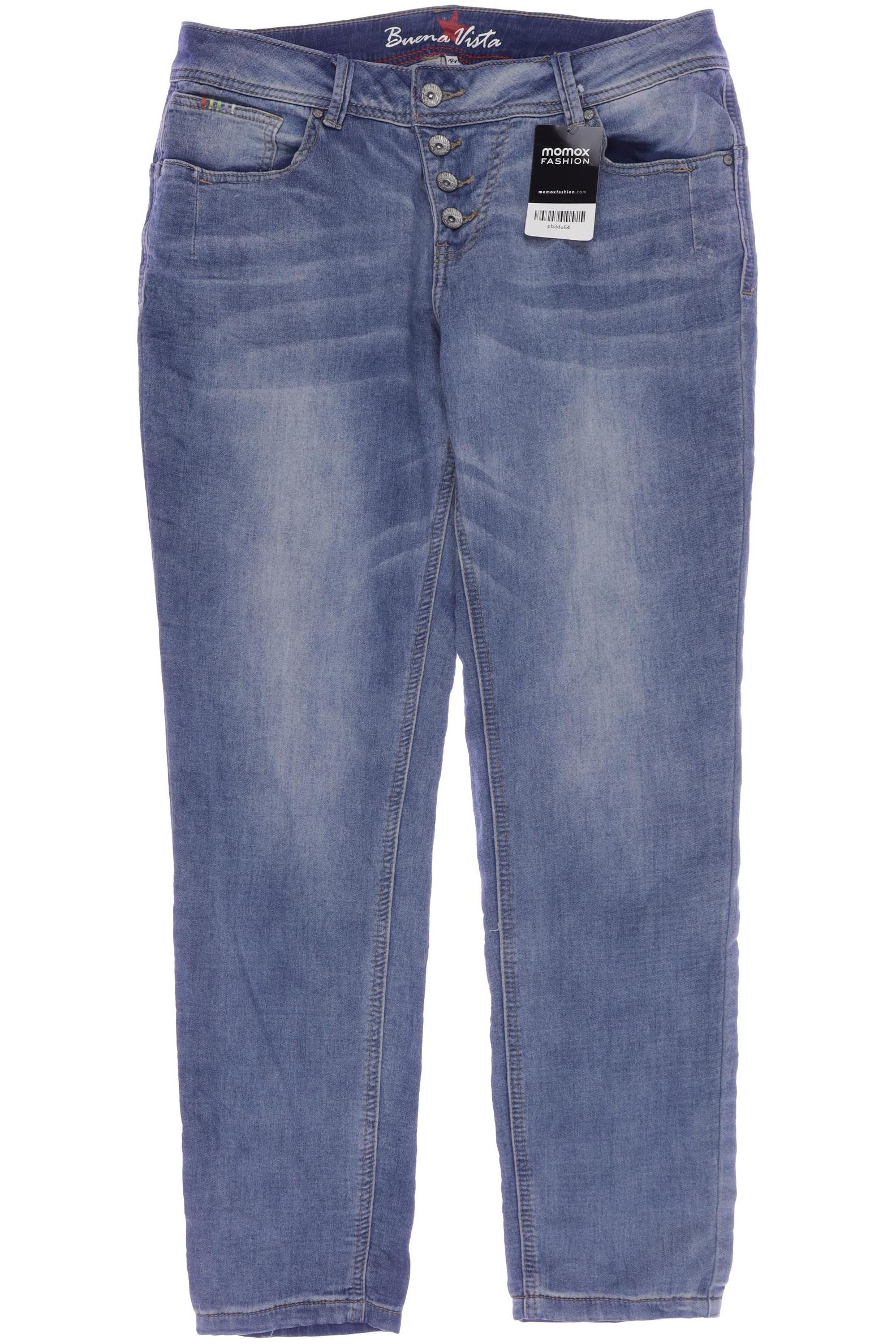 

Buena Vista Damen Jeans, blau, Gr. 0