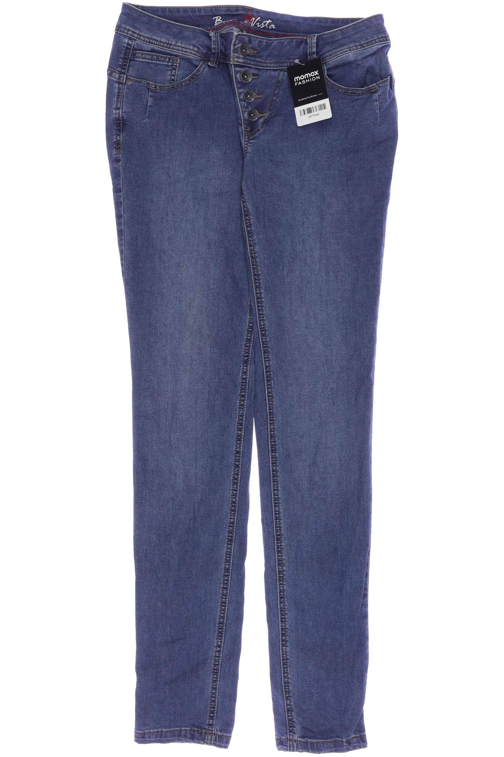 

Buena Vista Damen Jeans, blau, Gr. 0