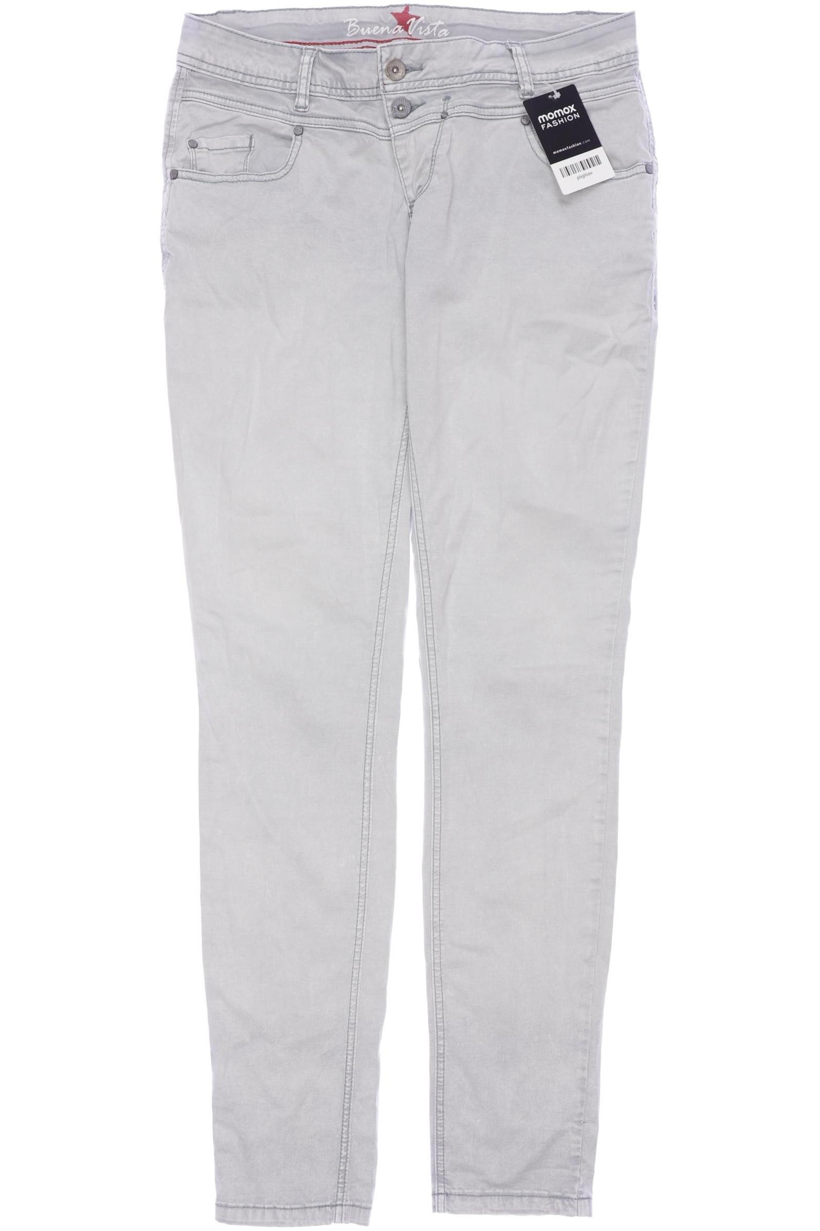 

Buena Vista Damen Jeans, hellblau, Gr. 0