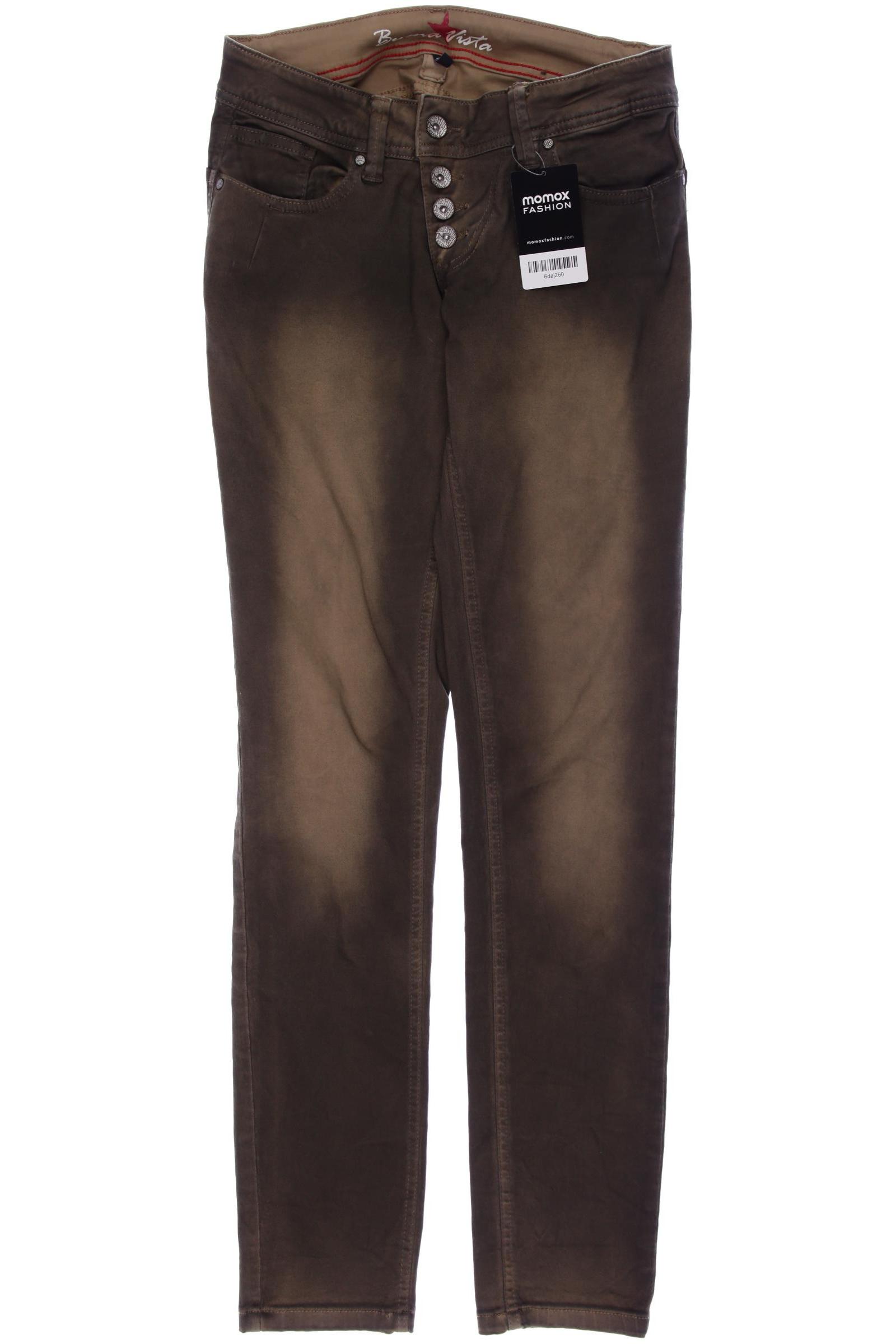 

Buena Vista Damen Jeans, braun, Gr. 32