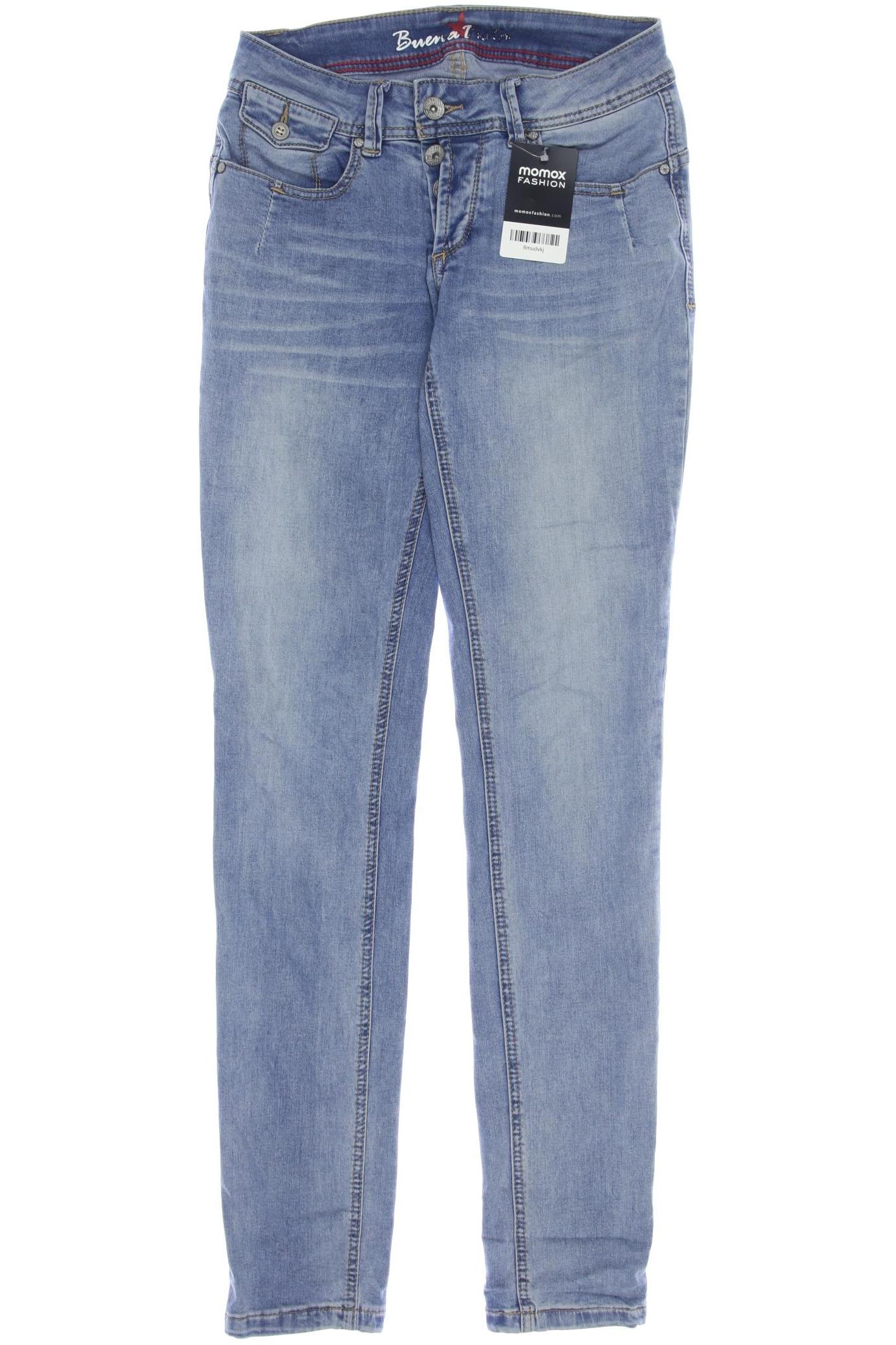 

Buena Vista Damen Jeans, blau, Gr. 0
