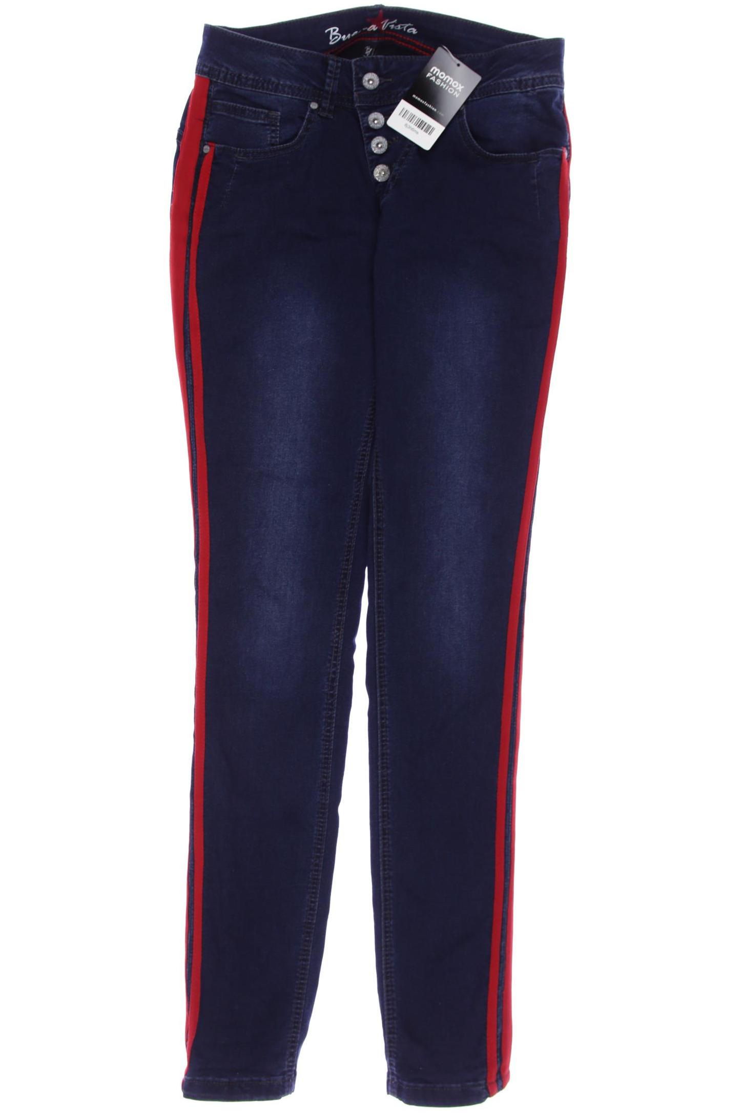 

Buena Vista Damen Jeans, marineblau, Gr. 0