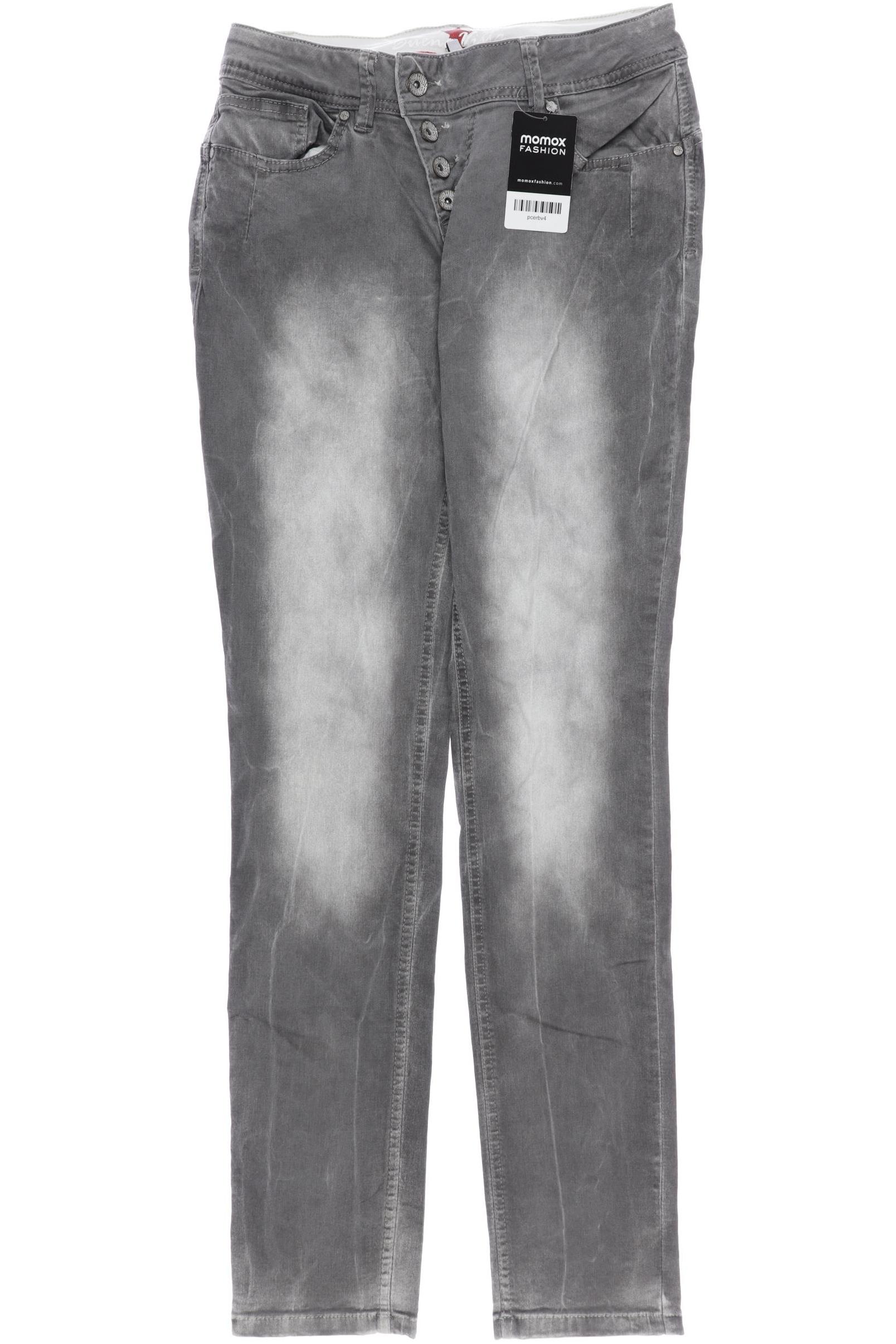 

Buena Vista Damen Jeans, grau, Gr. 0