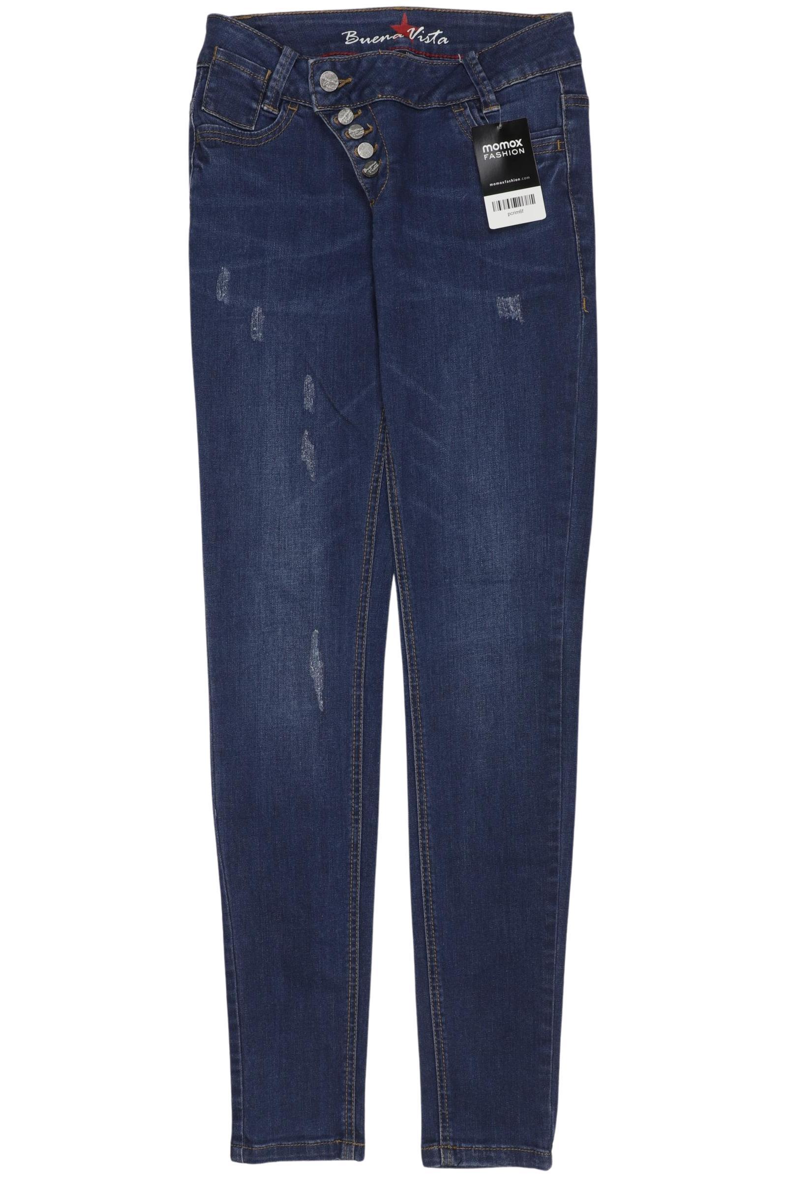

Buena Vista Damen Jeans, blau, Gr. 0
