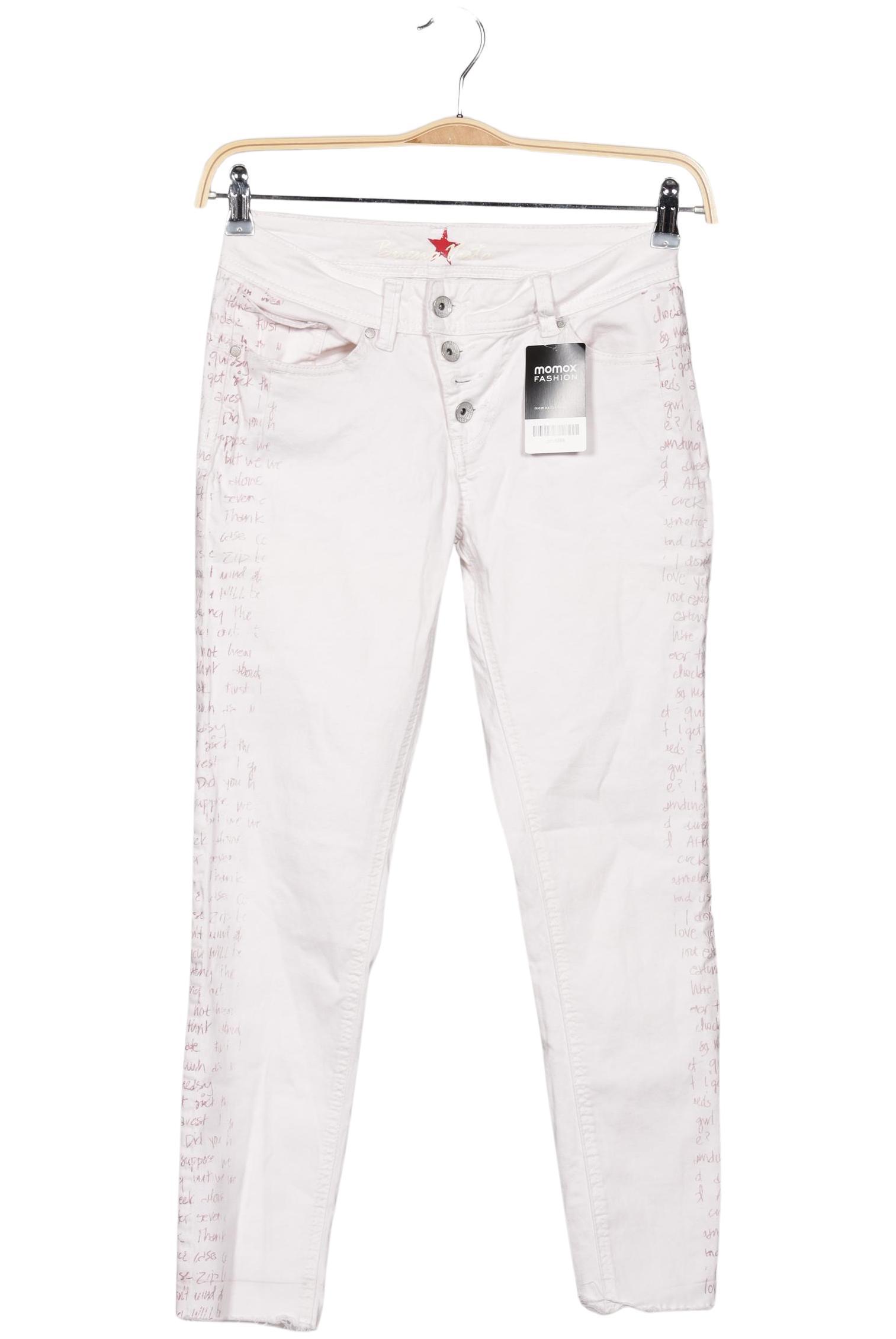 

Buena Vista Damen Jeans, weiß, Gr. 0