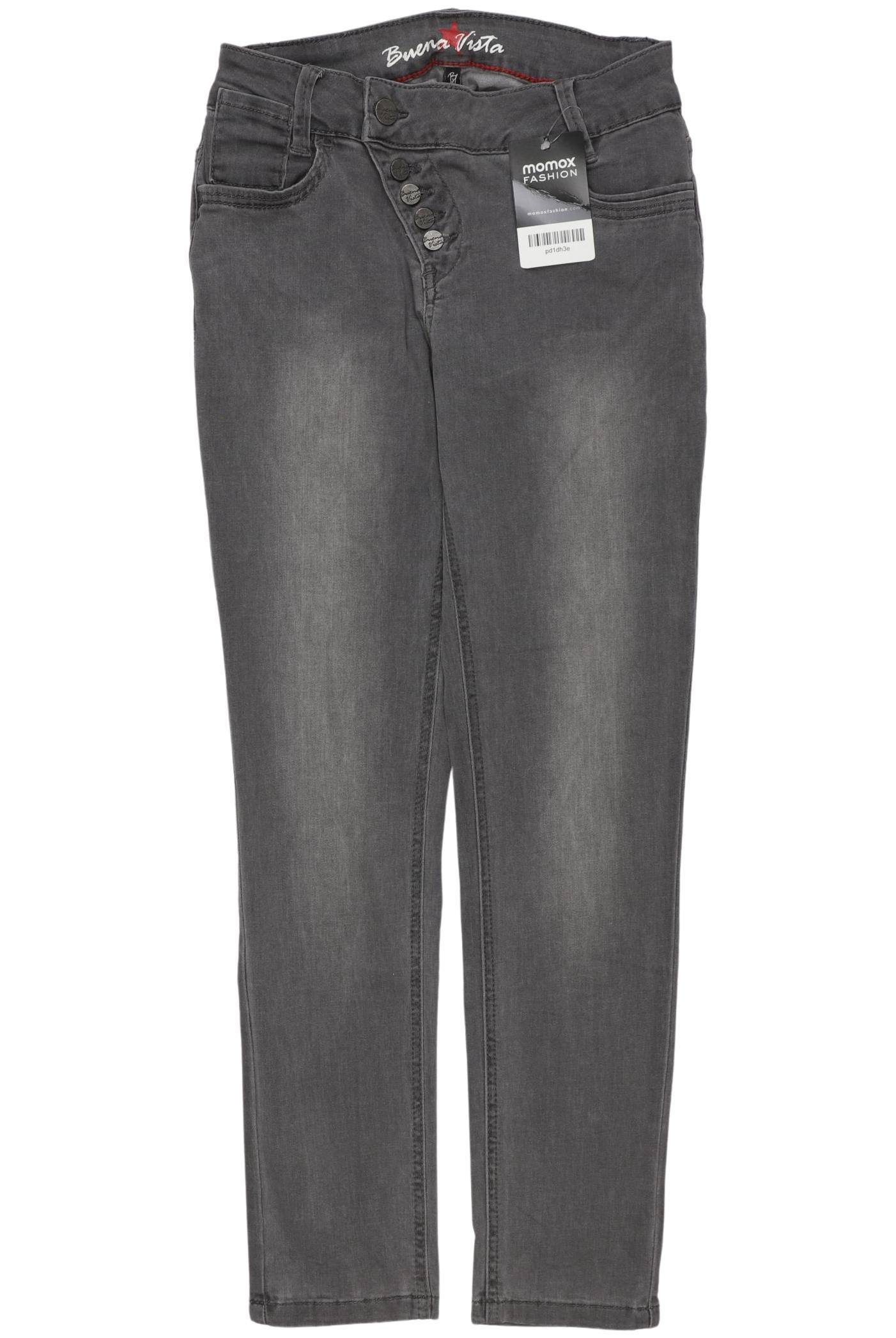 

Buena Vista Damen Jeans, grau, Gr. 0