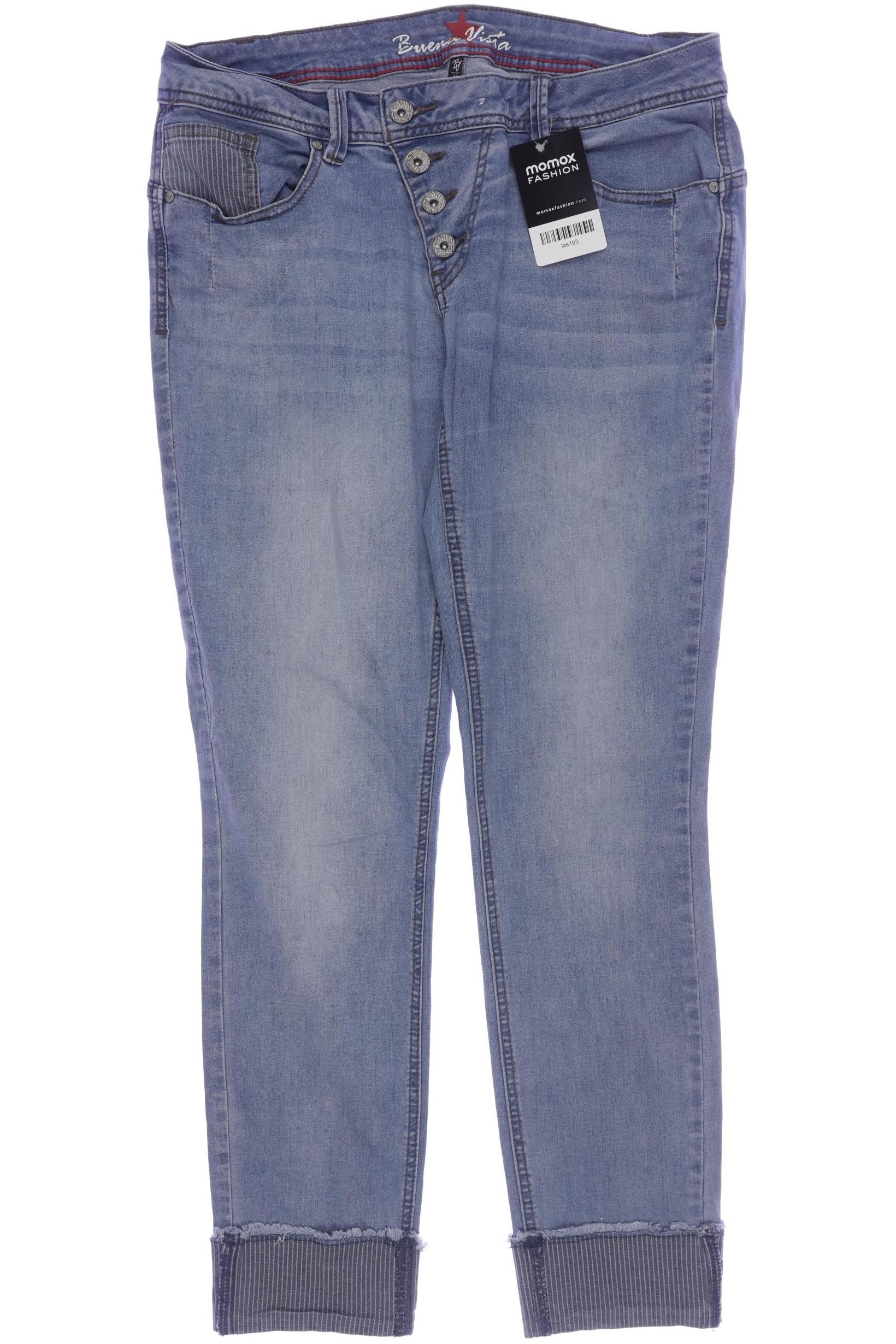 

Buena Vista Damen Jeans, blau, Gr. 0
