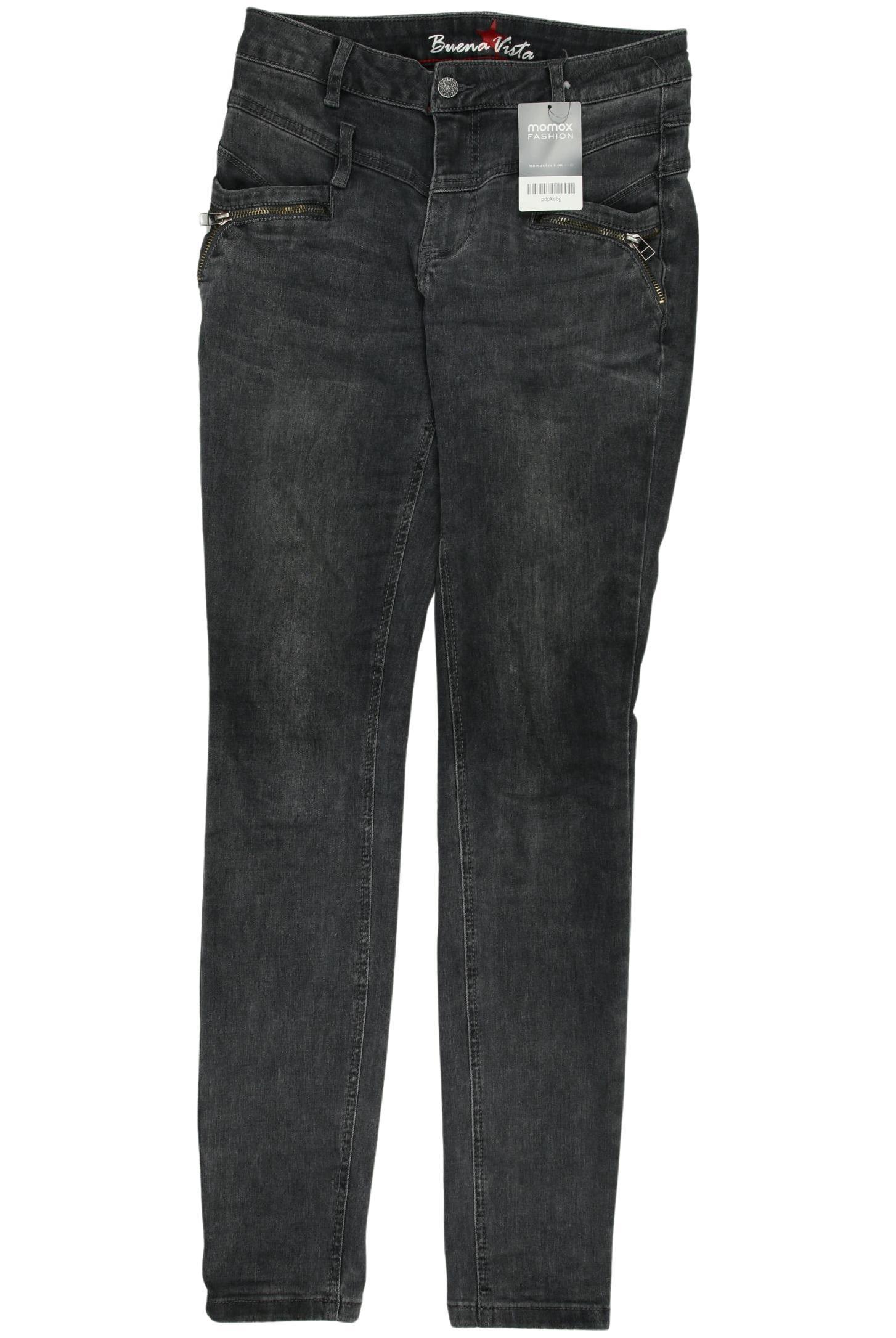 

Buena Vista Damen Jeans, grau, Gr. 0