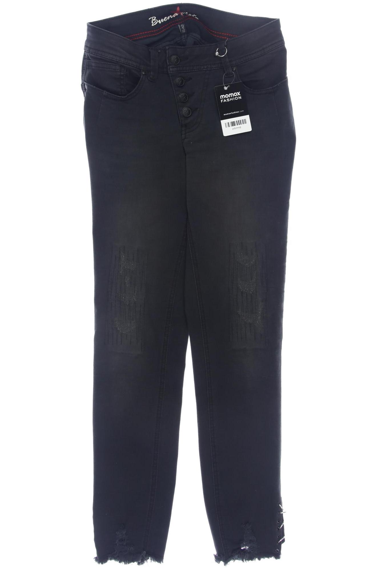 

Buena Vista Damen Jeans, schwarz, Gr. 0