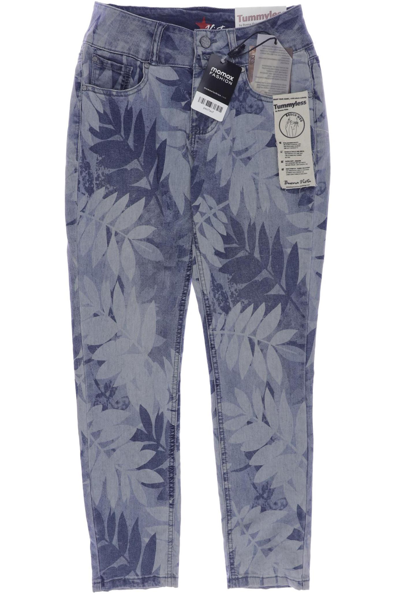 

Buena Vista Damen Jeans, blau, Gr. 0