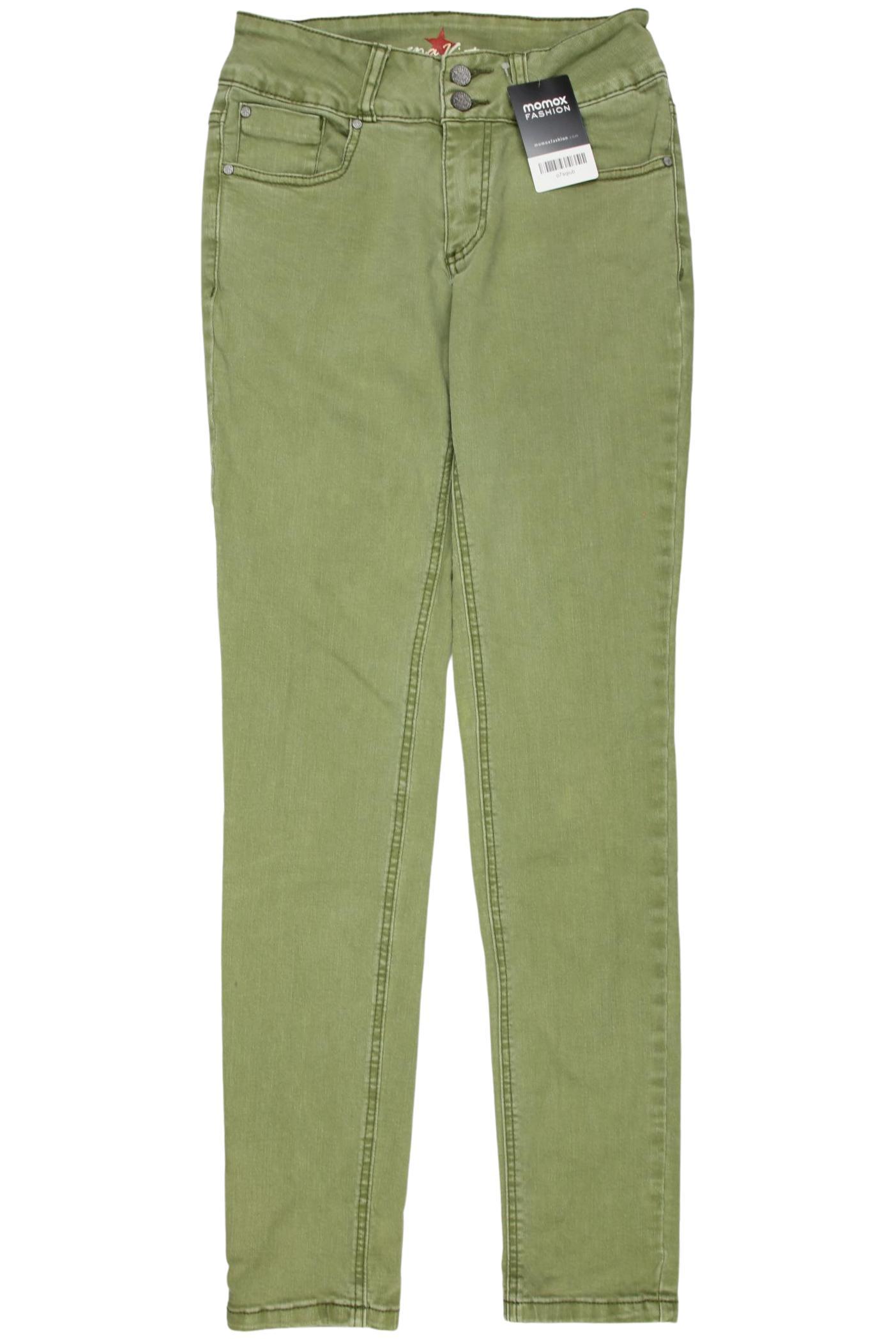 

Buena Vista Damen Jeans, grün, Gr. 0