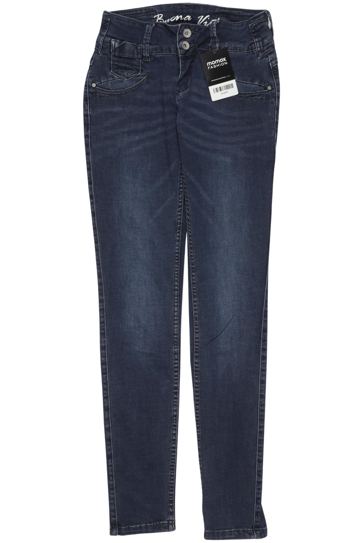 

Buena Vista Damen Jeans, marineblau, Gr. 0