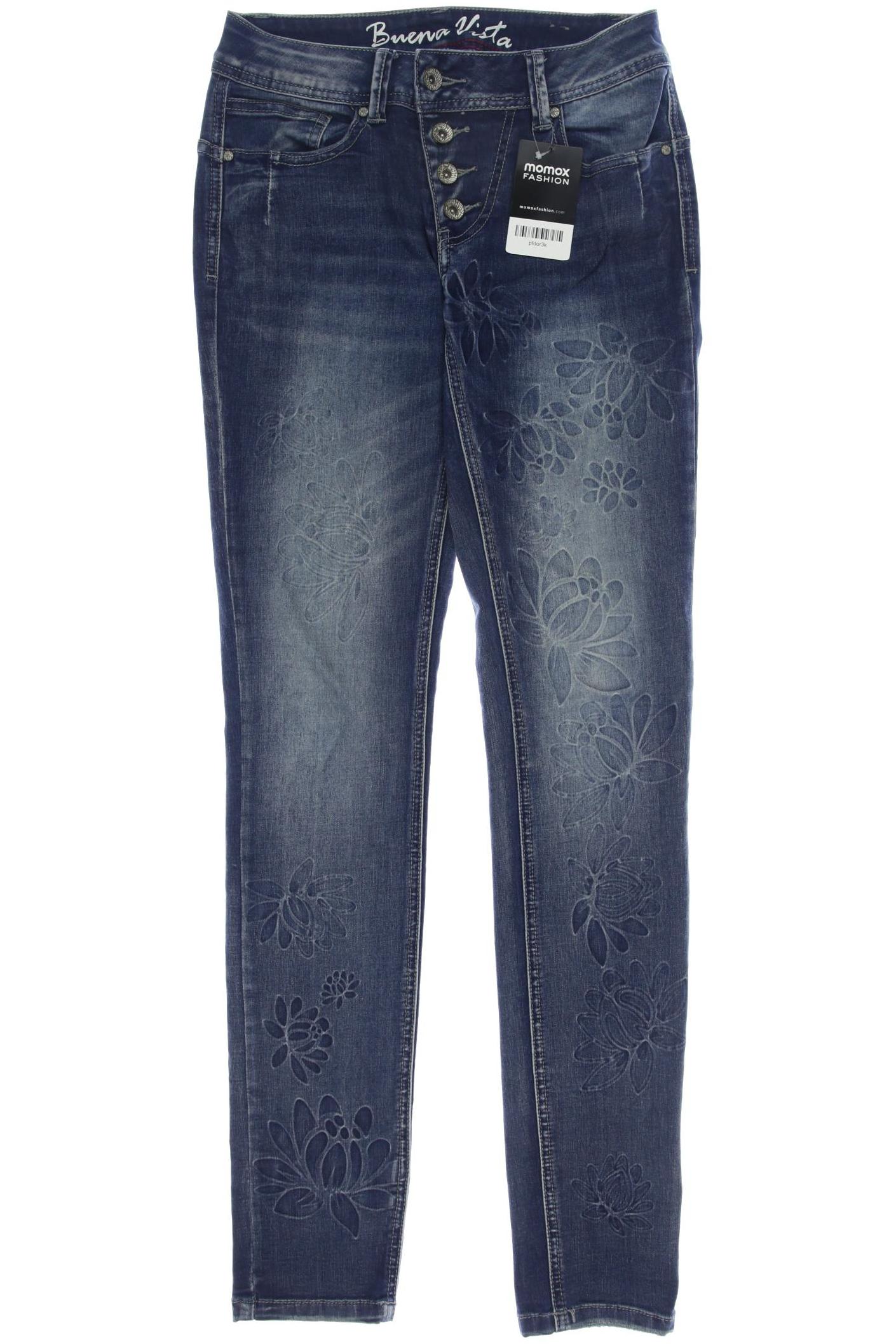 

Buena Vista Damen Jeans, blau, Gr. 0