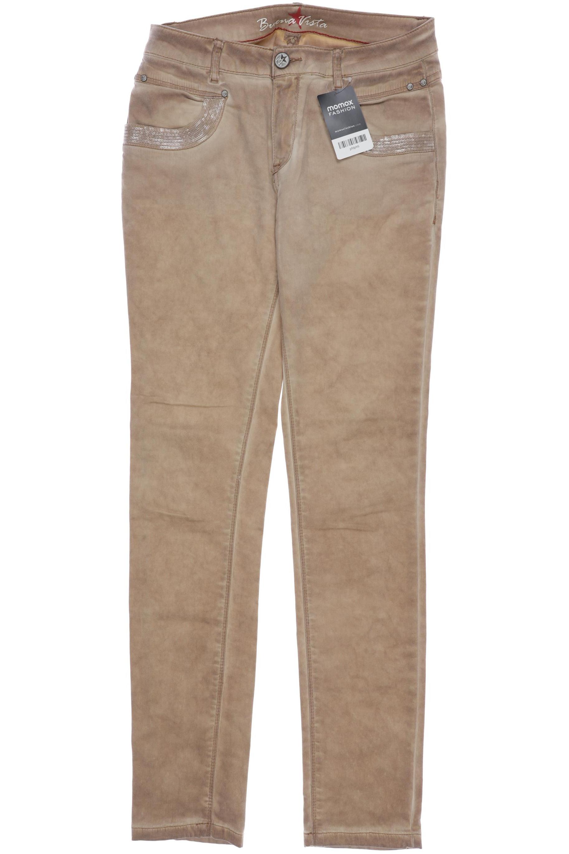 

Buena Vista Damen Jeans, braun, Gr. 0