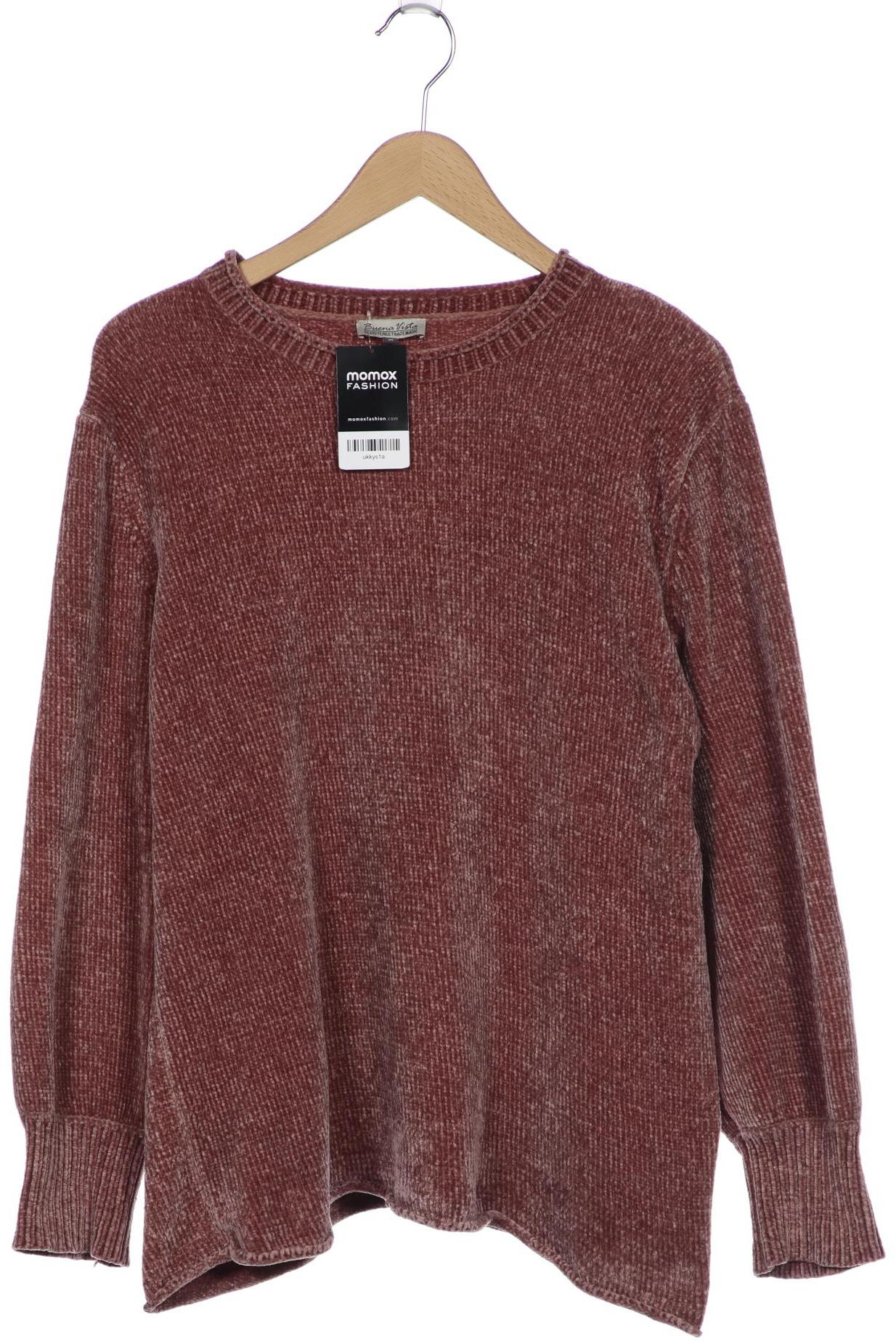 

Buena Vista Damen Pullover, braun, Gr. 38