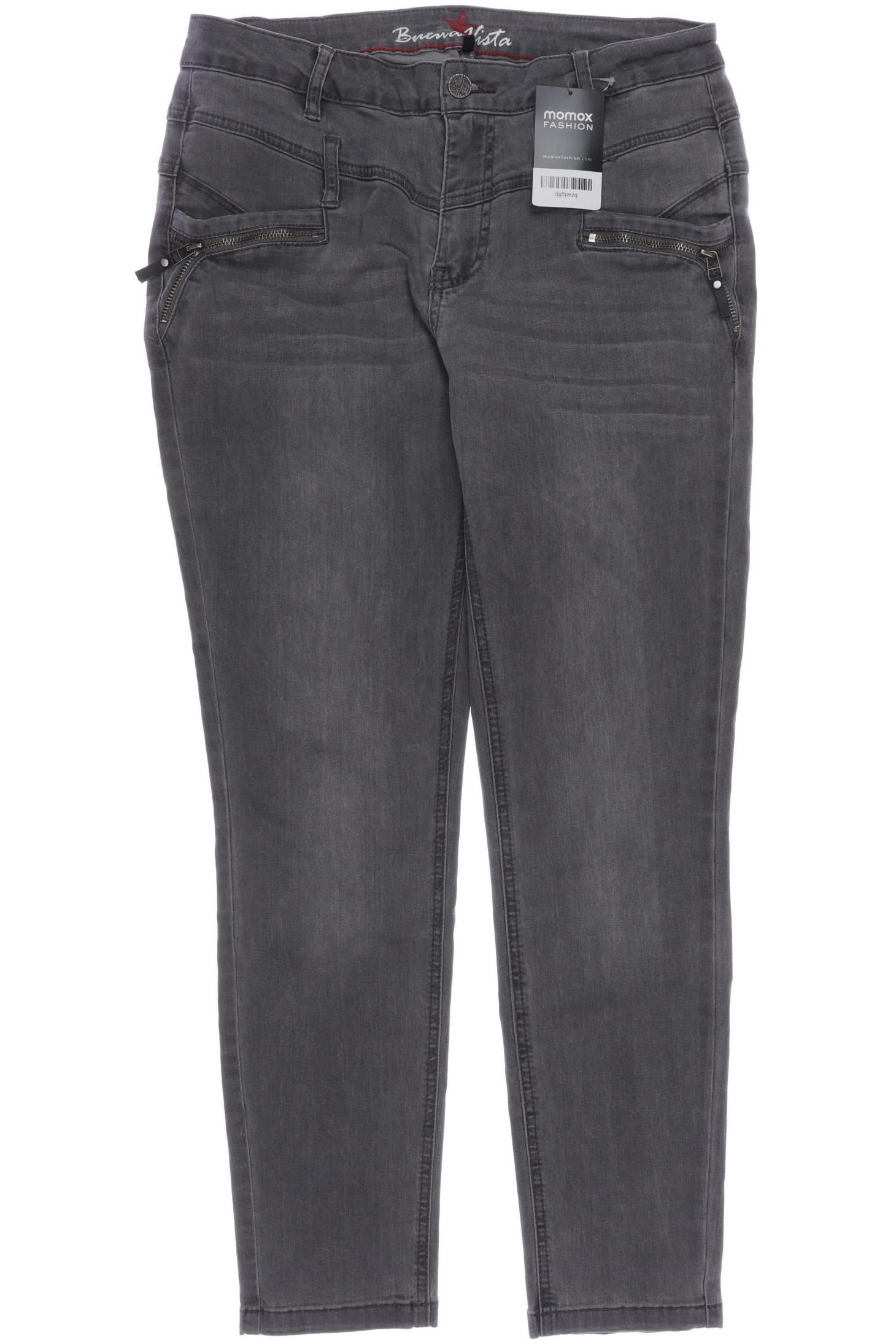 

Buena Vista Damen Jeans, grau, Gr. 0