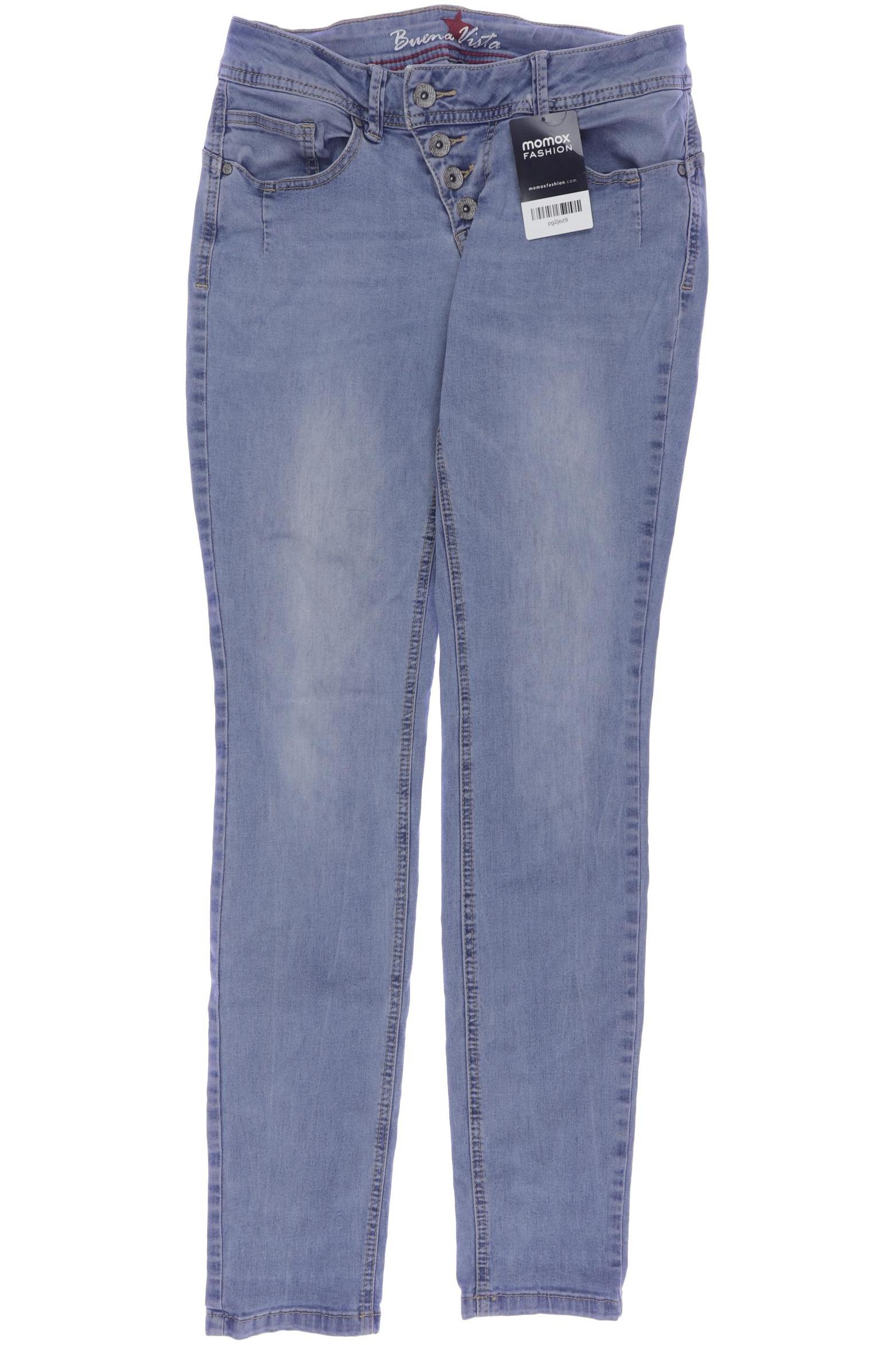 

Buena Vista Damen Jeans, blau, Gr. 0