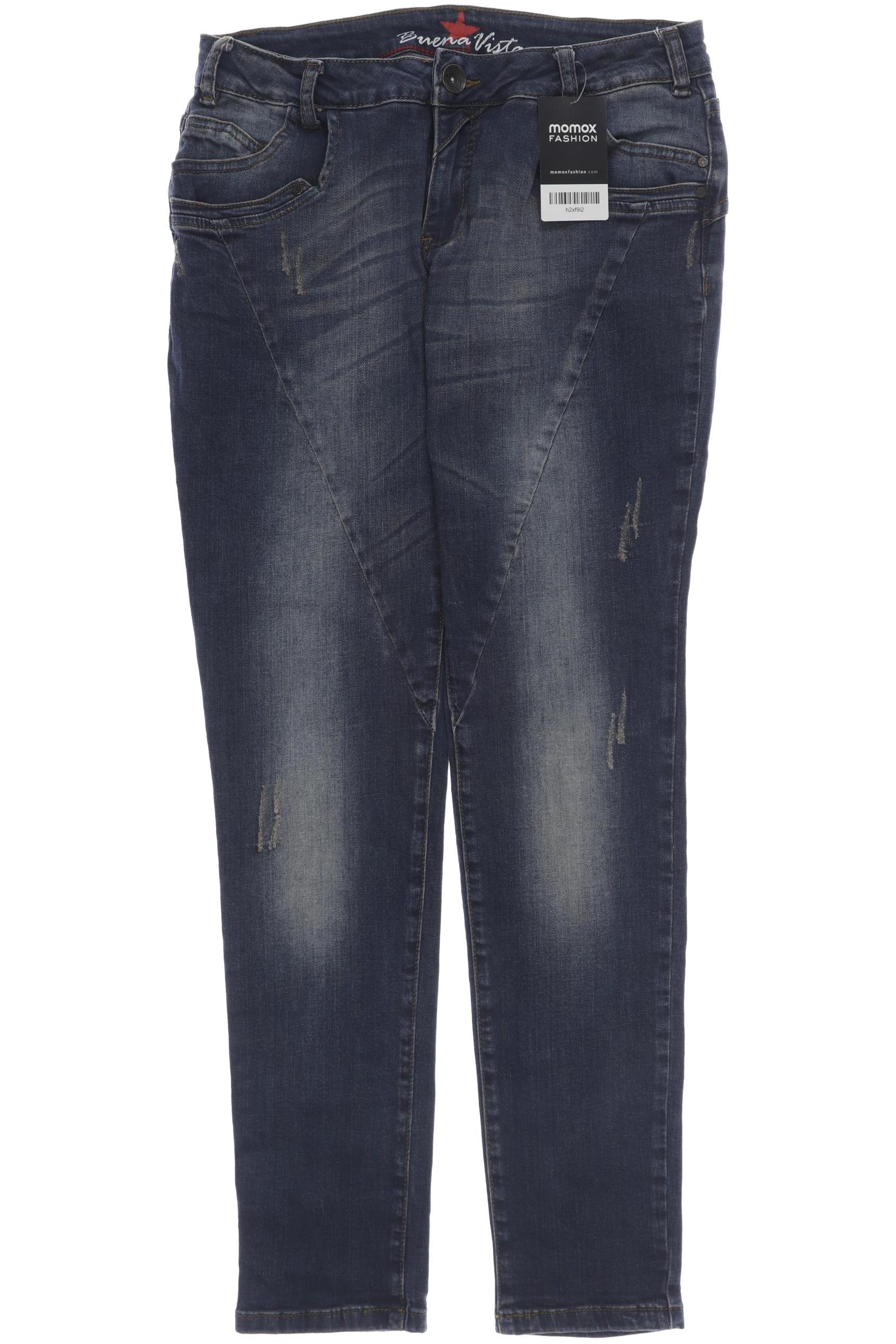 

Buena Vista Damen Jeans, blau, Gr. 0