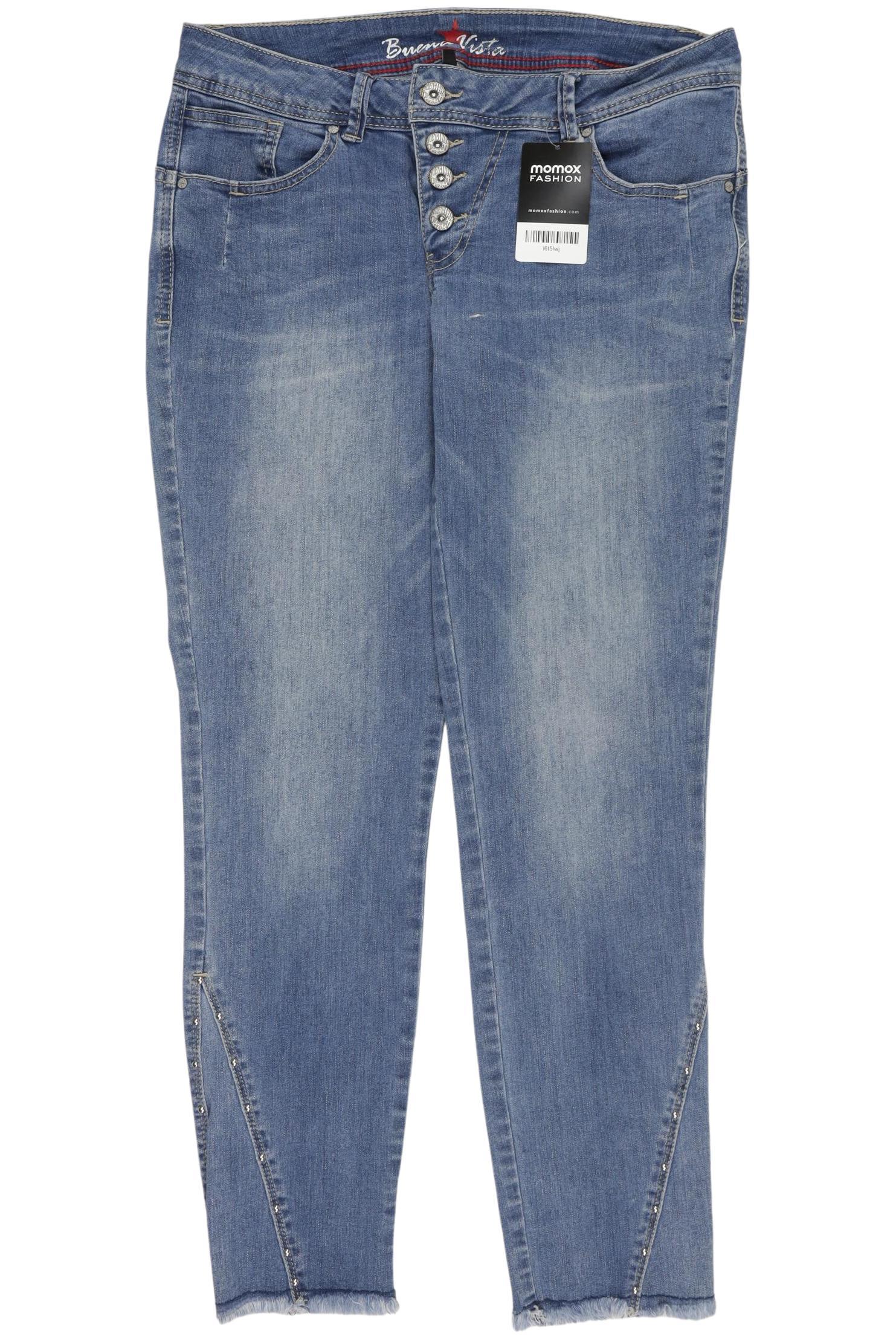 

Buena Vista Damen Jeans, blau, Gr. 0