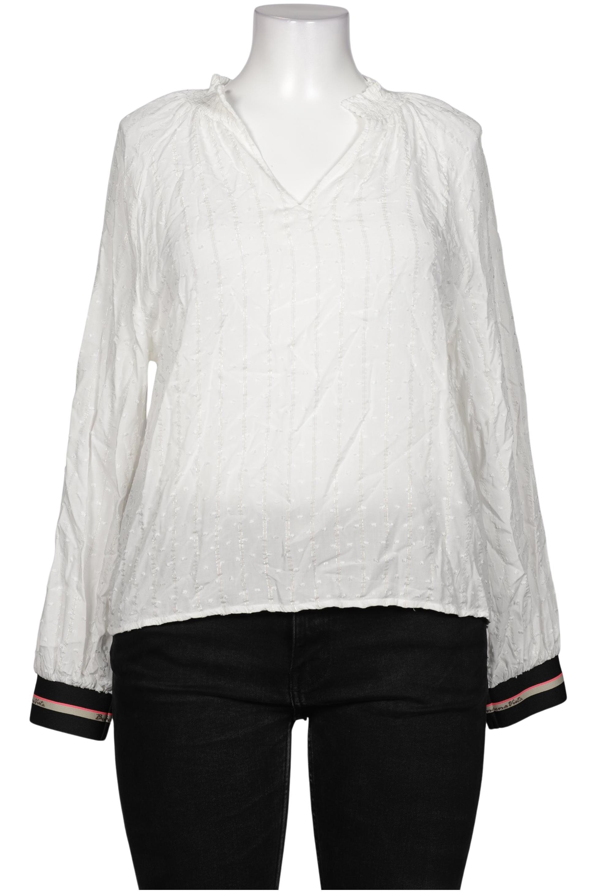

Buena Vista Damen Bluse, weiß, Gr. 42