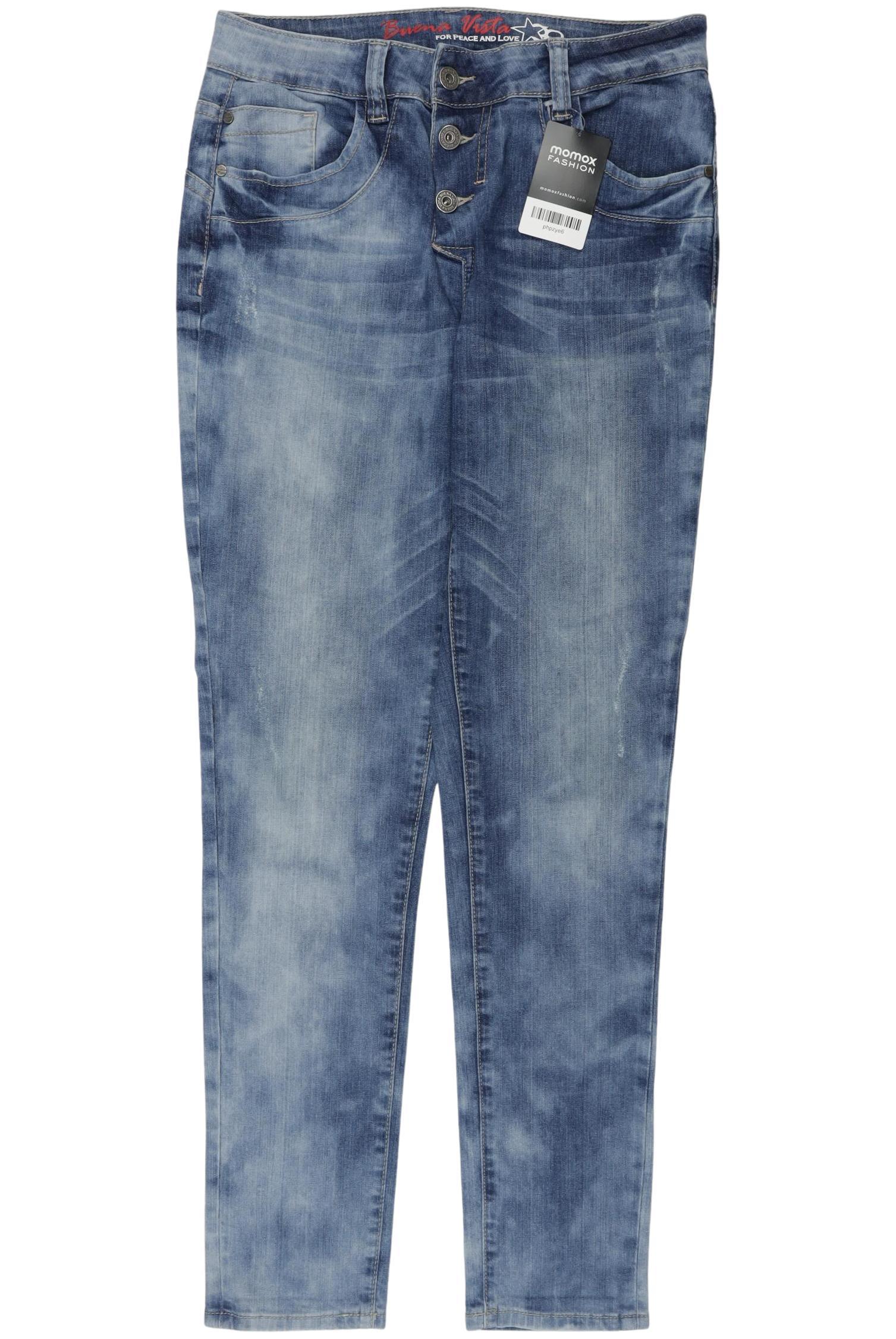 

Buena Vista Damen Jeans, blau, Gr. 0