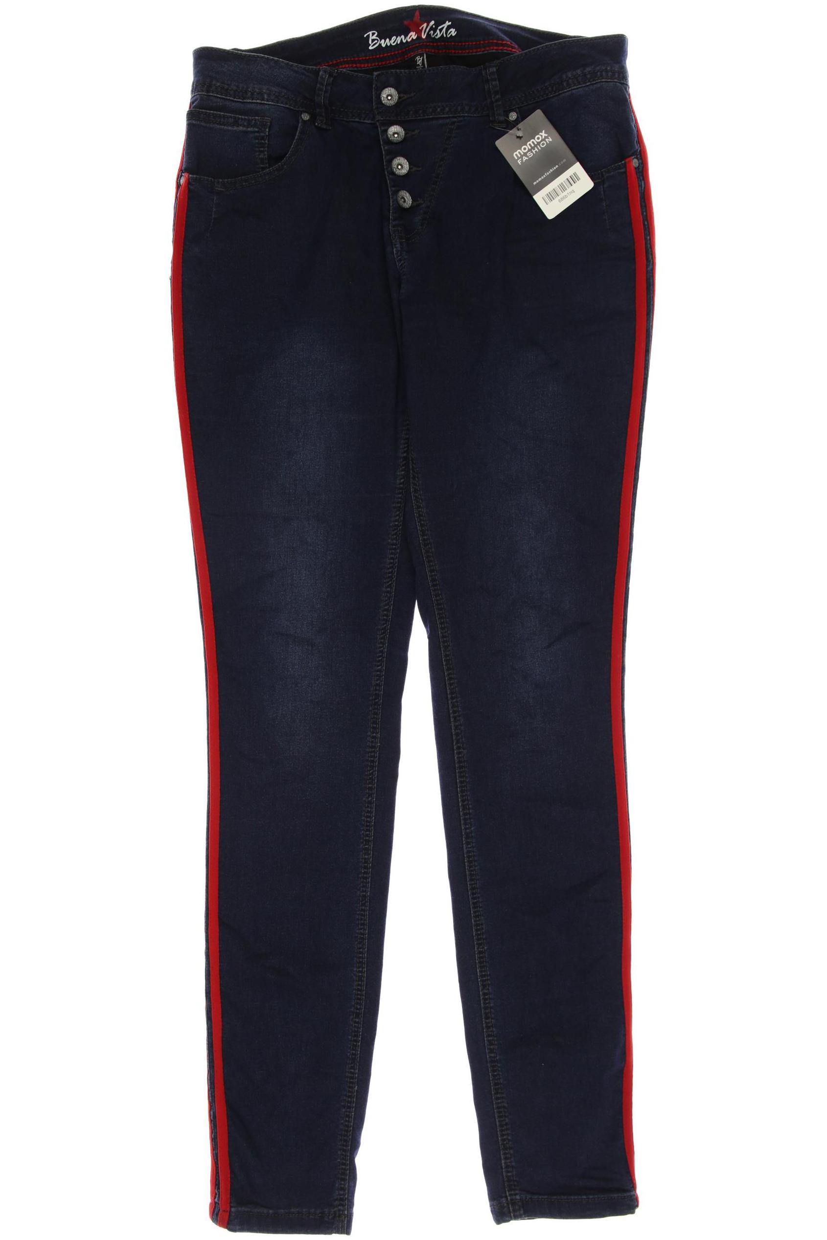 

Buena Vista Damen Jeans, marineblau, Gr. 0