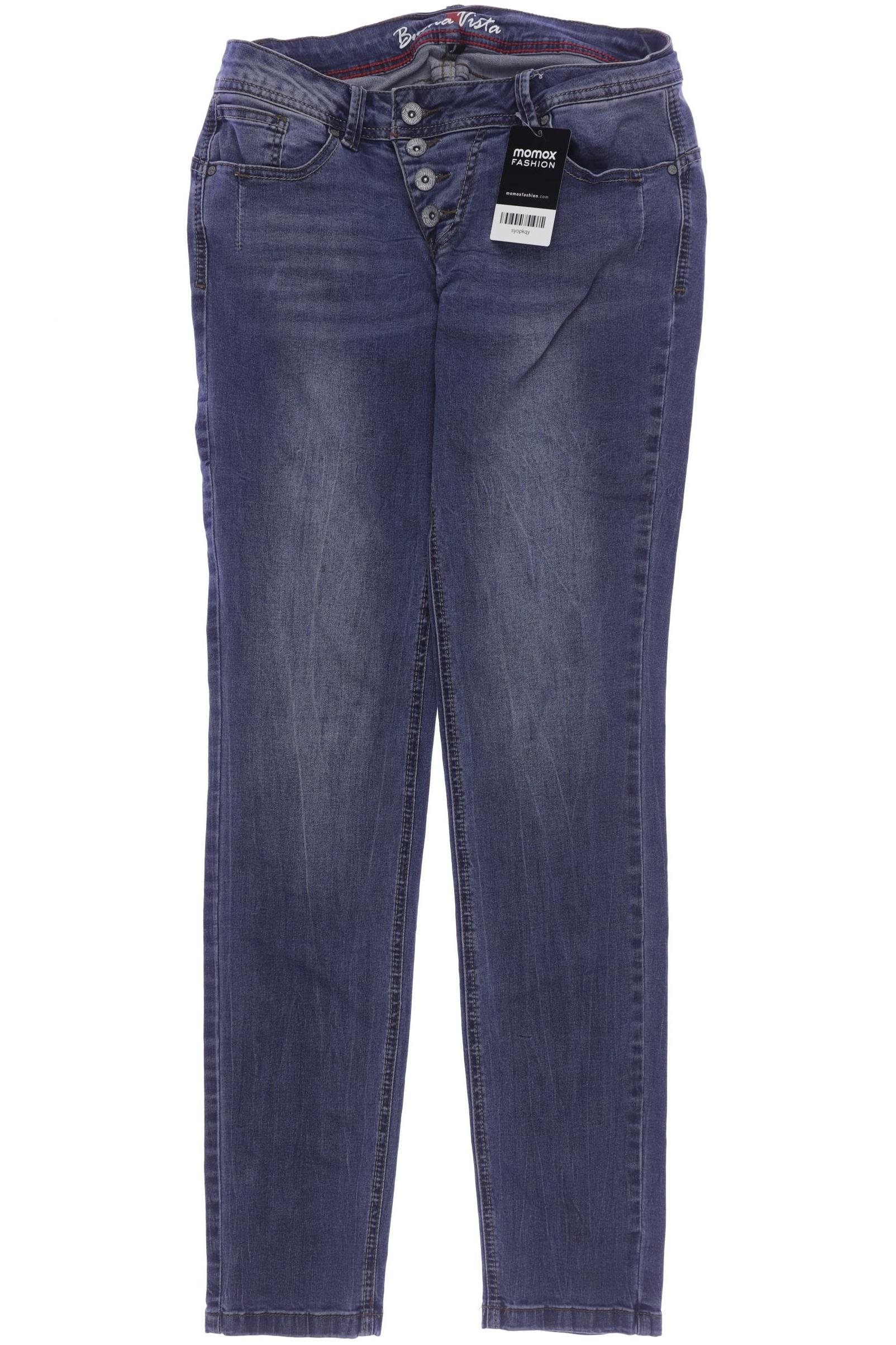

Buena Vista Damen Jeans, blau, Gr. 0