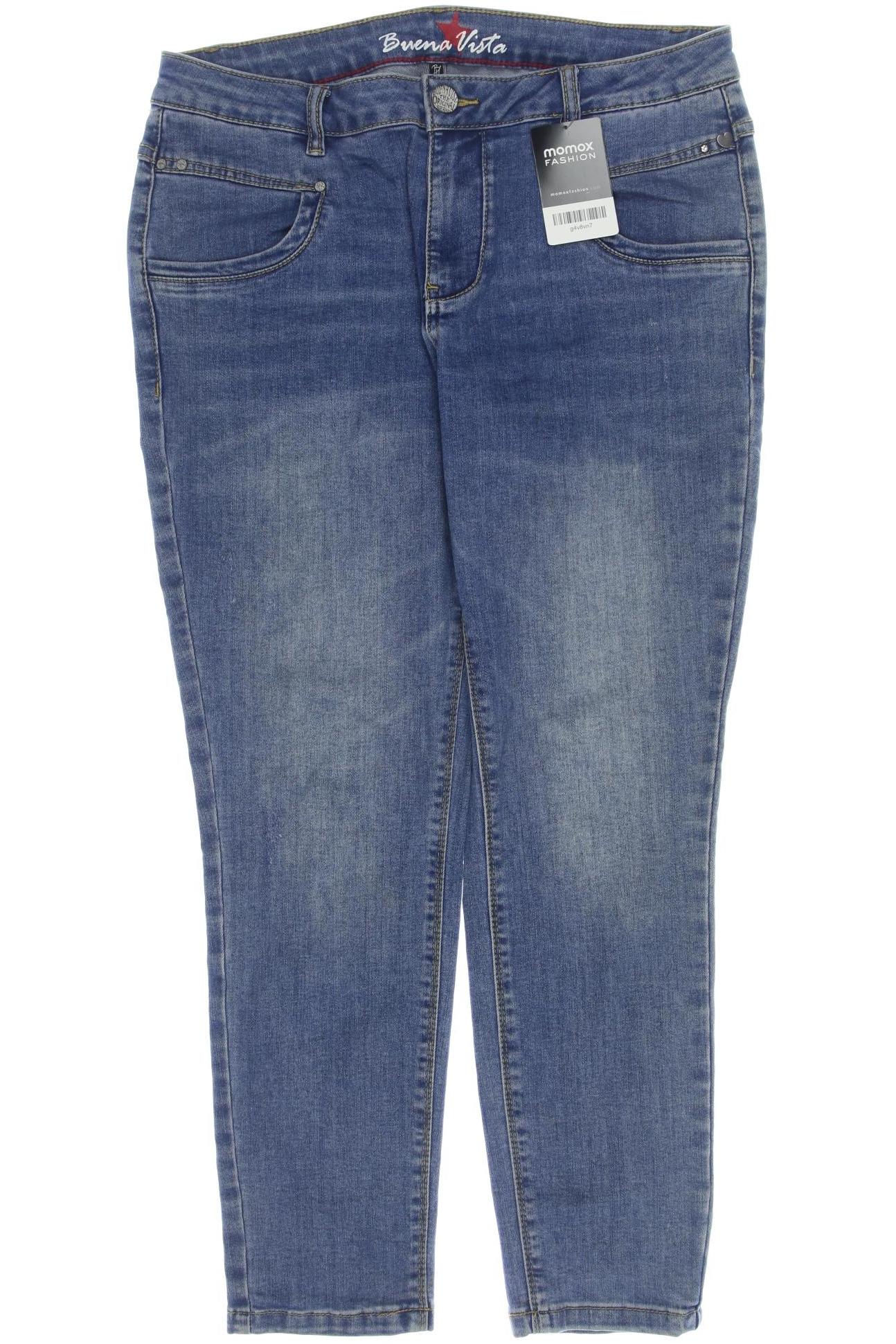 

Buena Vista Damen Jeans, blau, Gr. 0