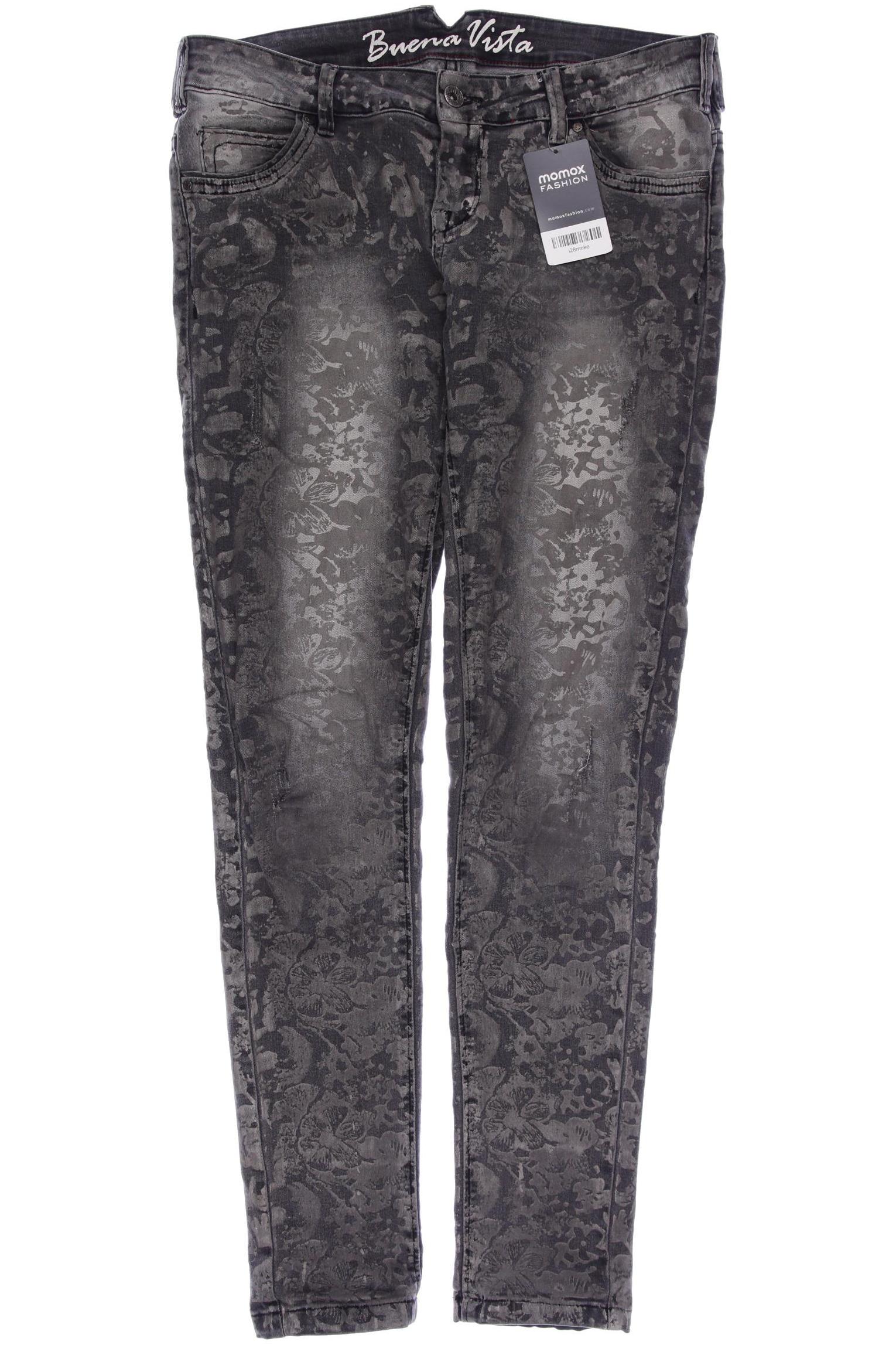

Buena Vista Damen Jeans, grau, Gr. 38