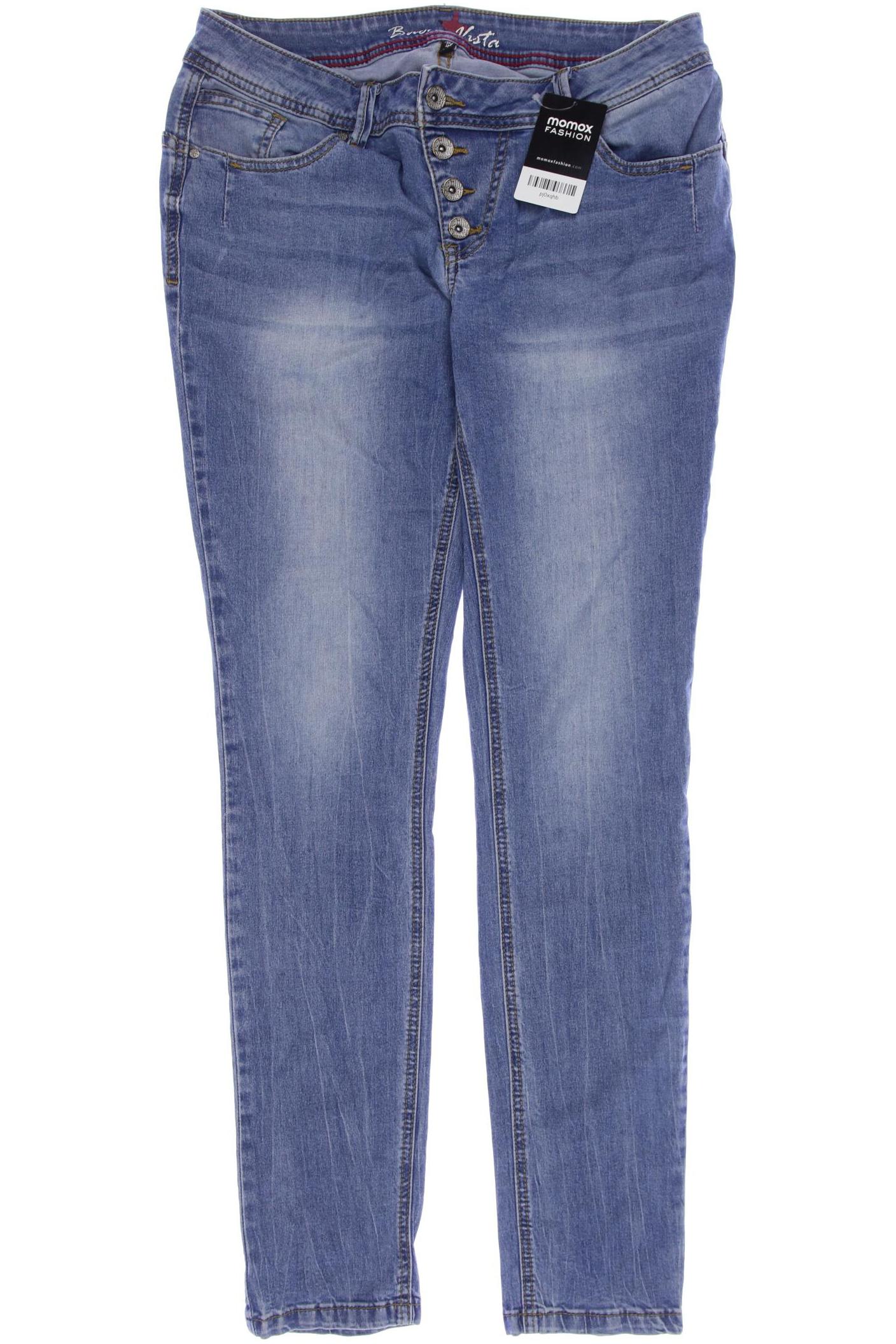 

Buena Vista Damen Jeans, blau, Gr. 0