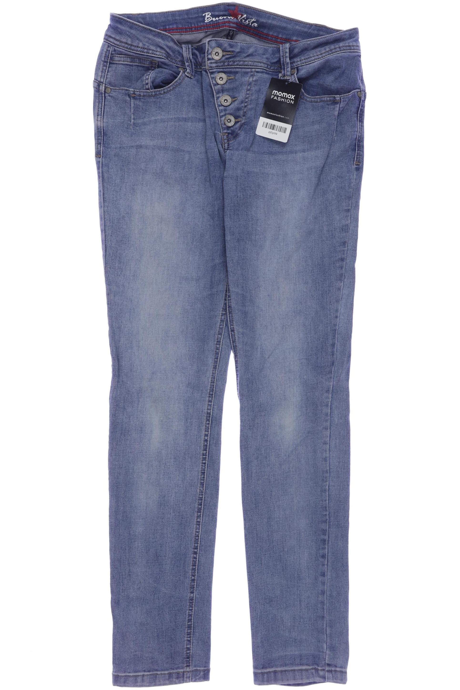 

Buena Vista Damen Jeans, blau, Gr. 0
