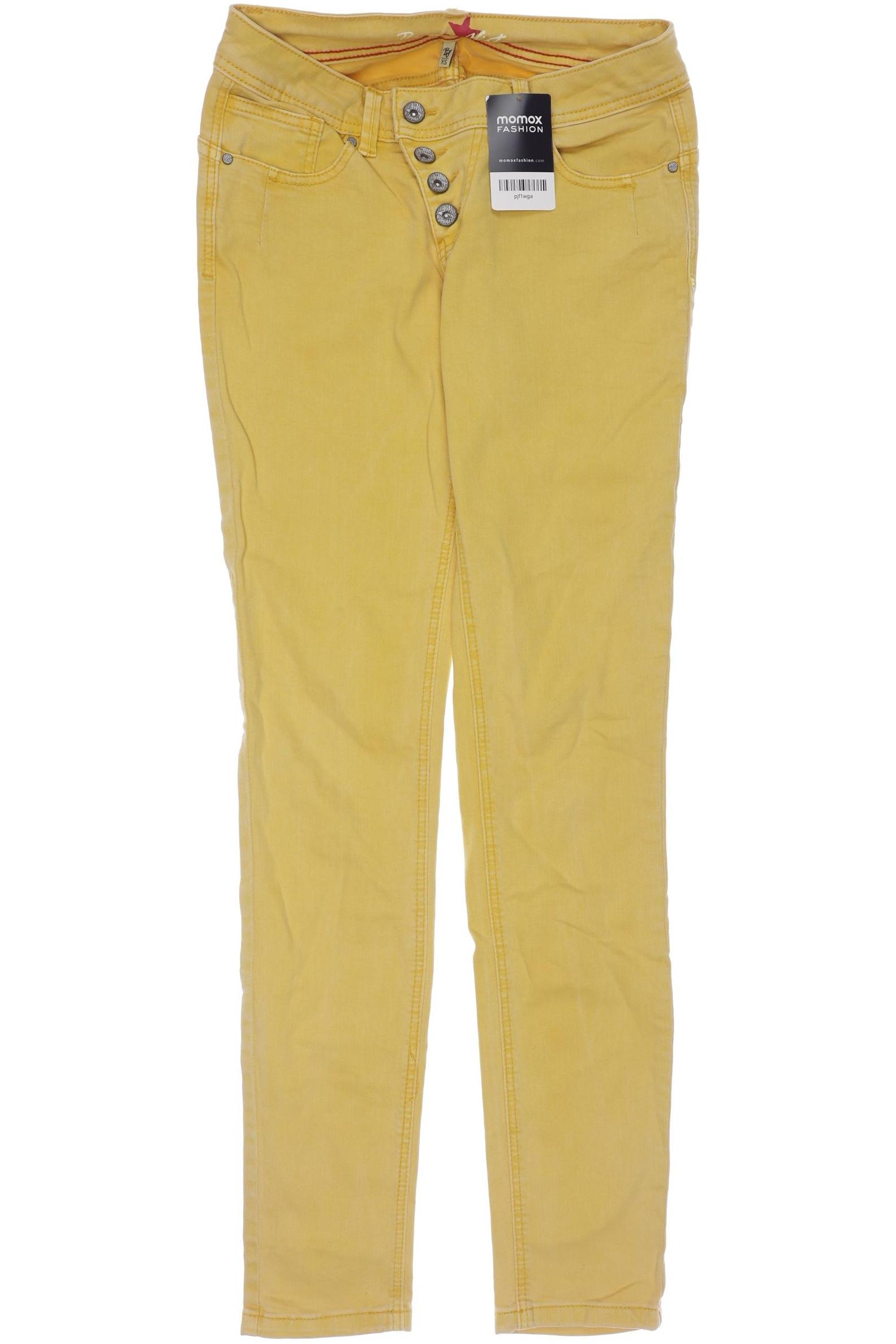 

Buena Vista Damen Jeans, gelb, Gr. 0