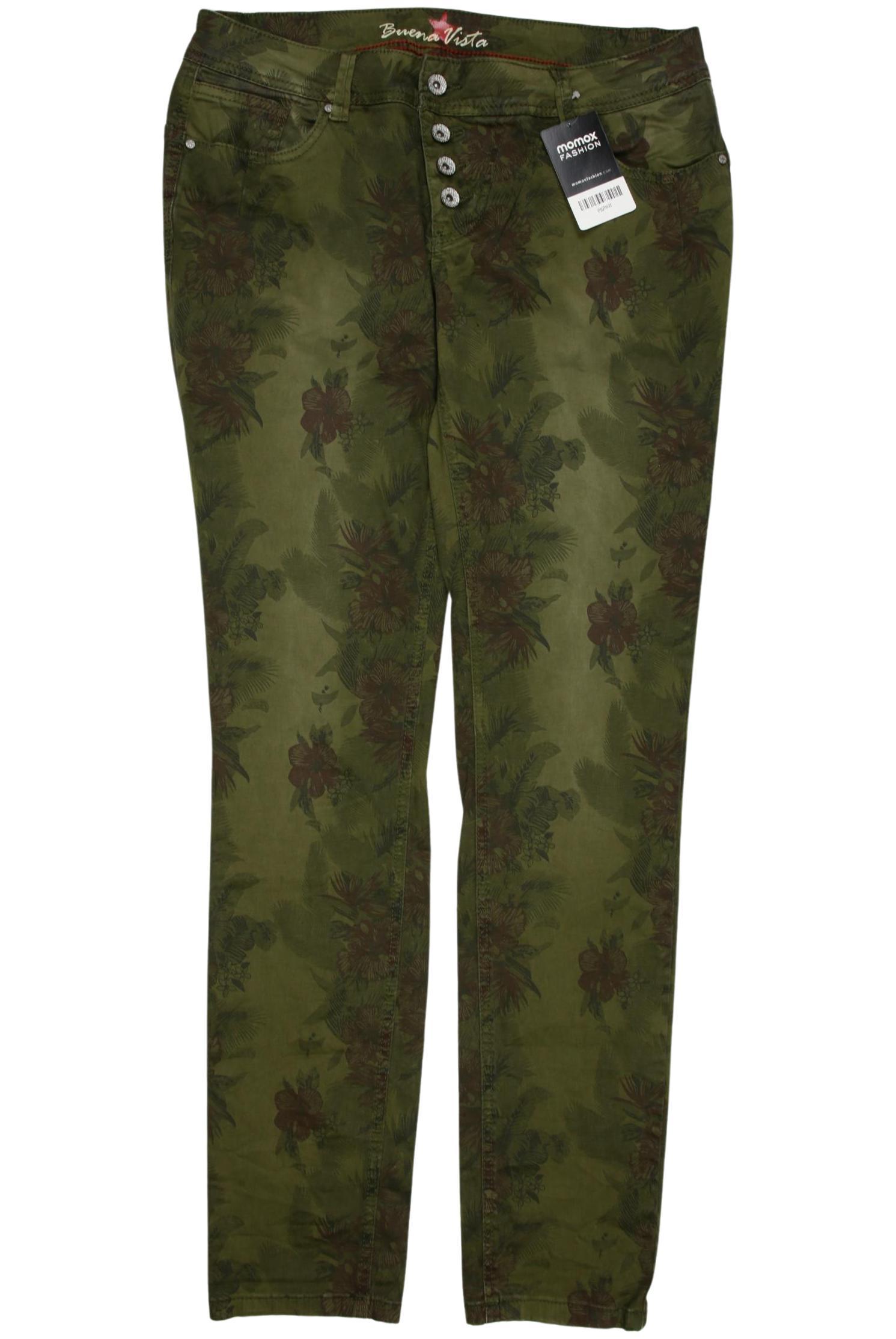 

Buena Vista Damen Stoffhose, grün, Gr. 0