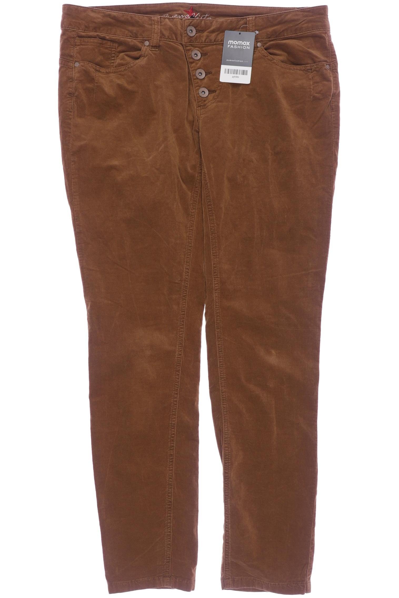 

Buena Vista Damen Stoffhose, braun, Gr. 0