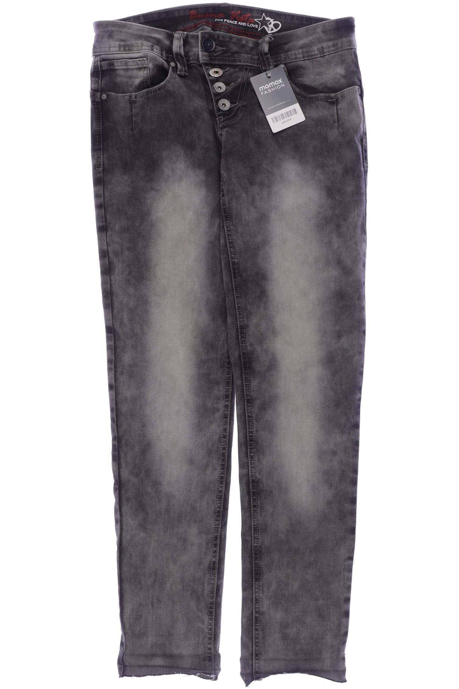 

Buena Vista Damen Jeans, grau, Gr. 0