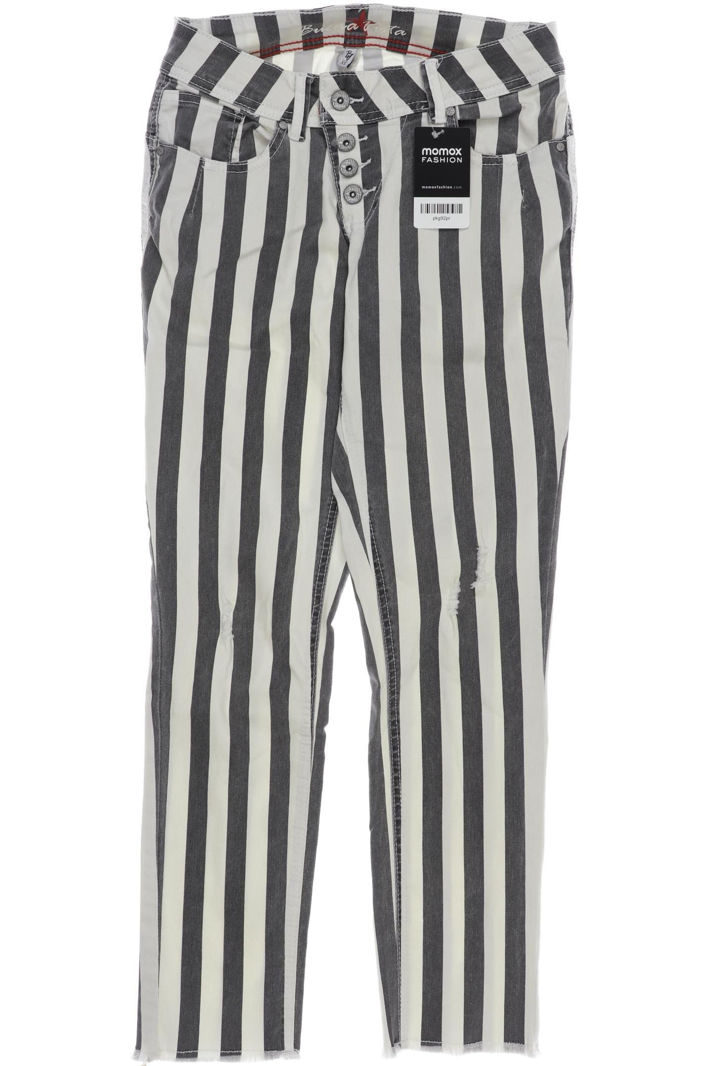 

Buena Vista Damen Jeans, grau, Gr. 0
