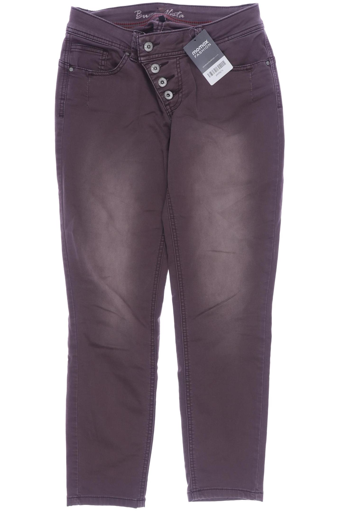 

Buena Vista Damen Jeans, bordeaux, Gr. 0