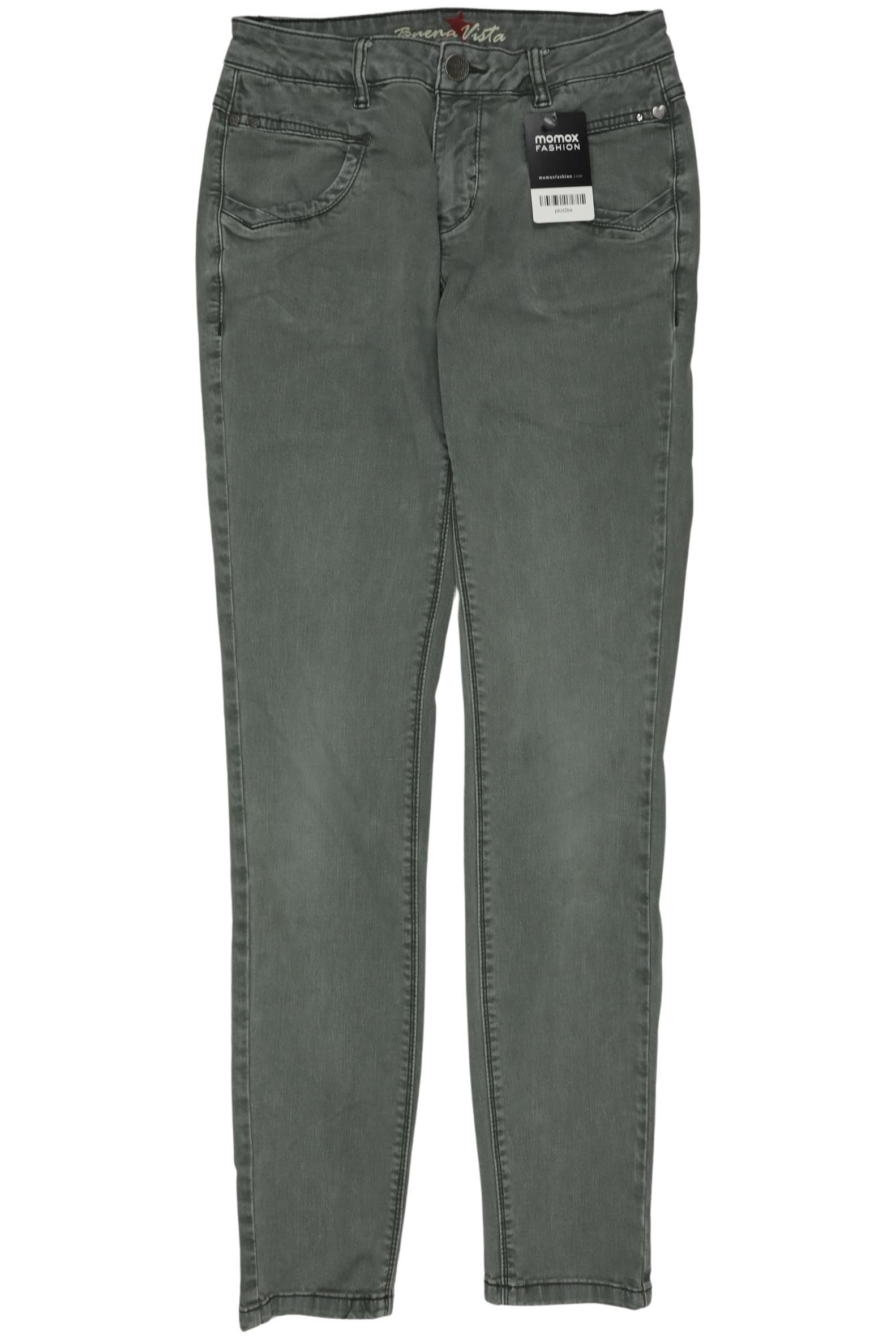 

Buena Vista Damen Jeans, grün, Gr. 0