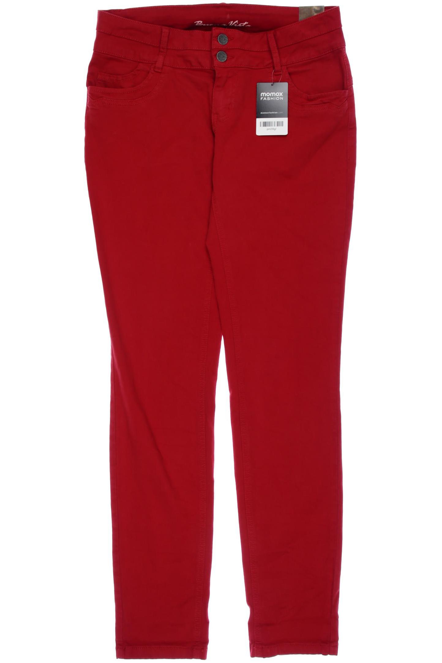 

Buena Vista Damen Stoffhose, rot, Gr. 0