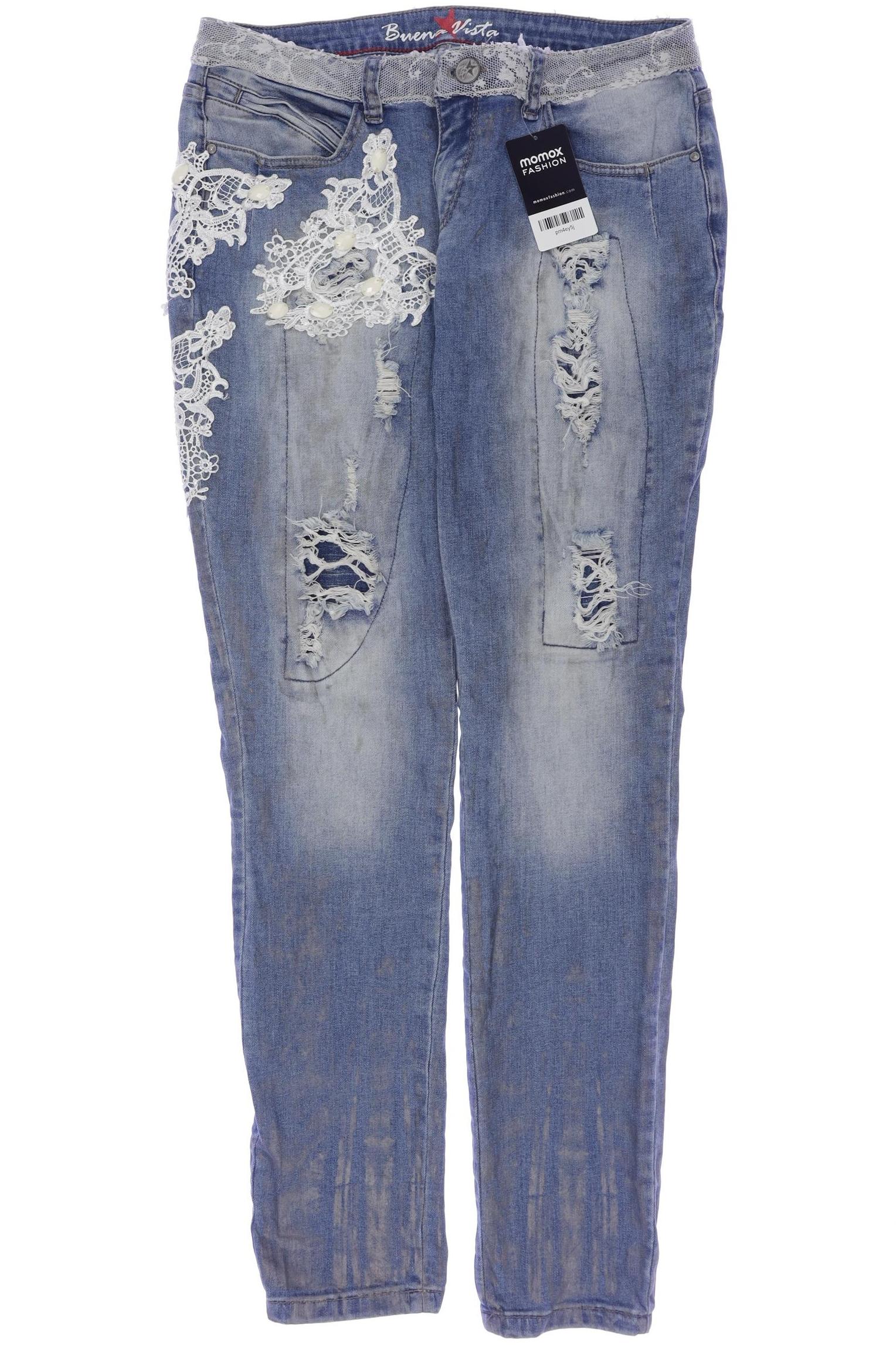

Buena Vista Damen Jeans, blau, Gr. 0