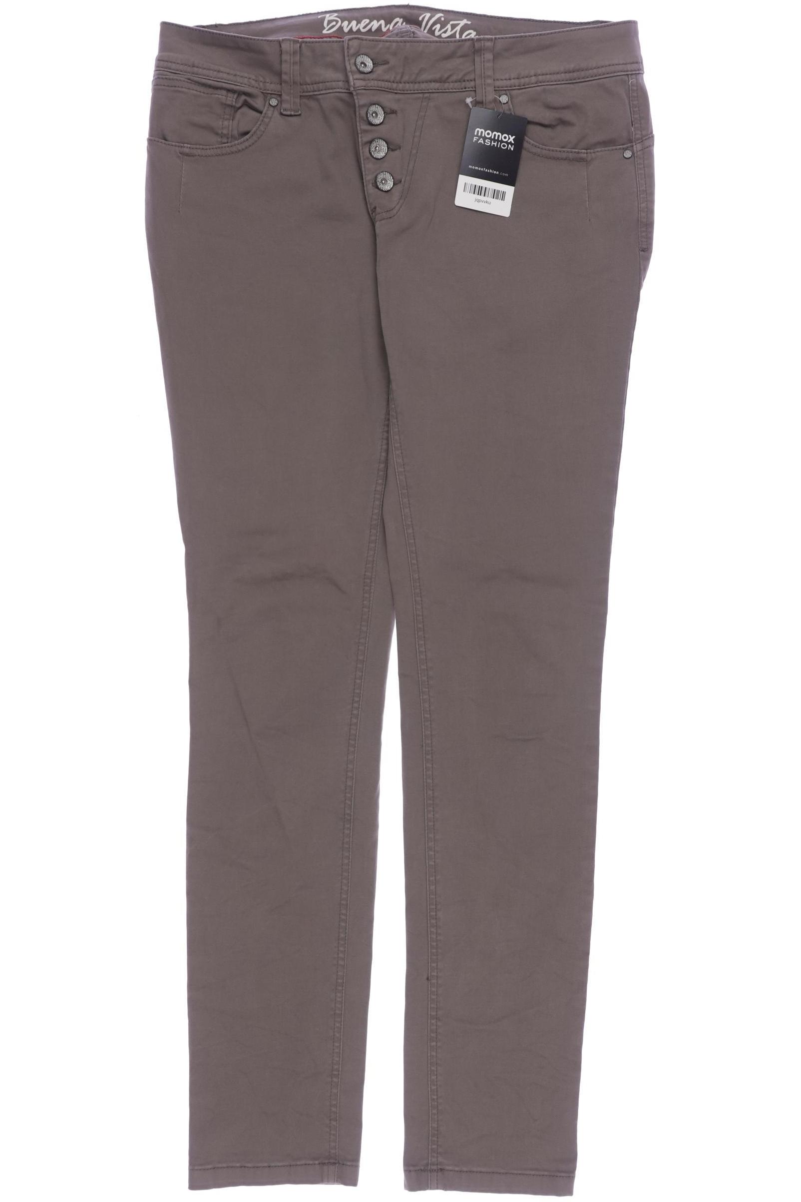 

Buena Vista Damen Jeans, grau, Gr. 0
