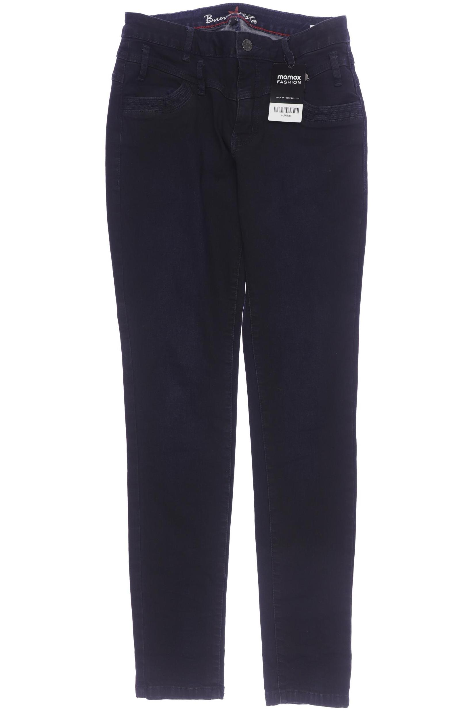 

Buena Vista Damen Jeans, schwarz, Gr. 0