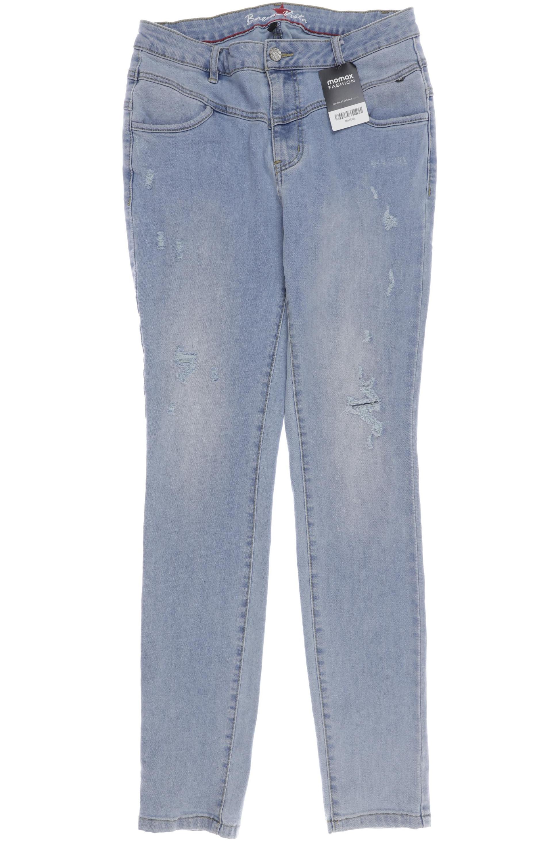 

Buena Vista Damen Jeans, hellblau, Gr. 0