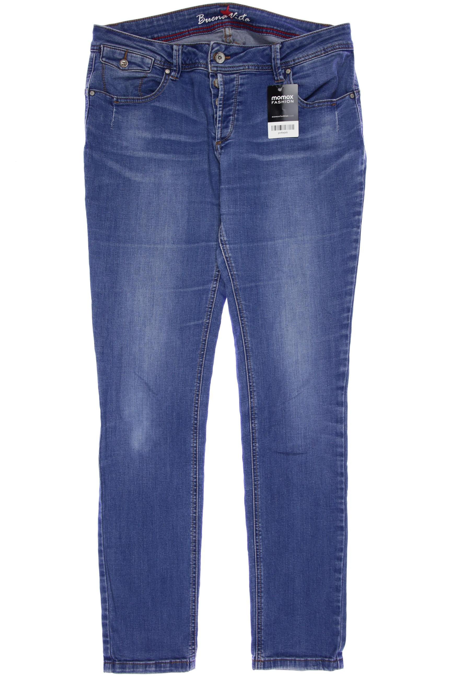 

Buena Vista Damen Jeans, blau, Gr. 0