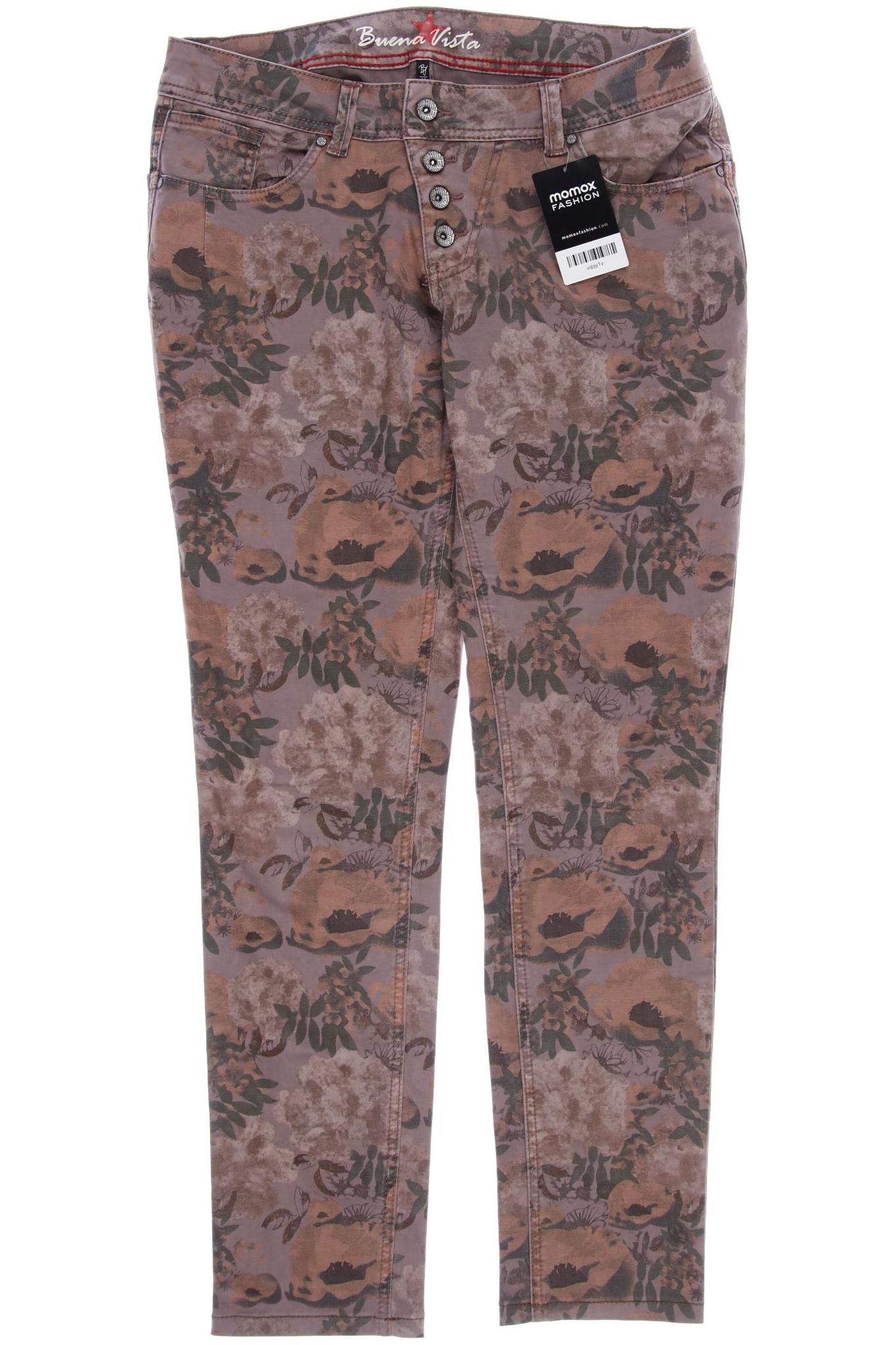

Buena Vista Damen Jeans, braun, Gr. 38