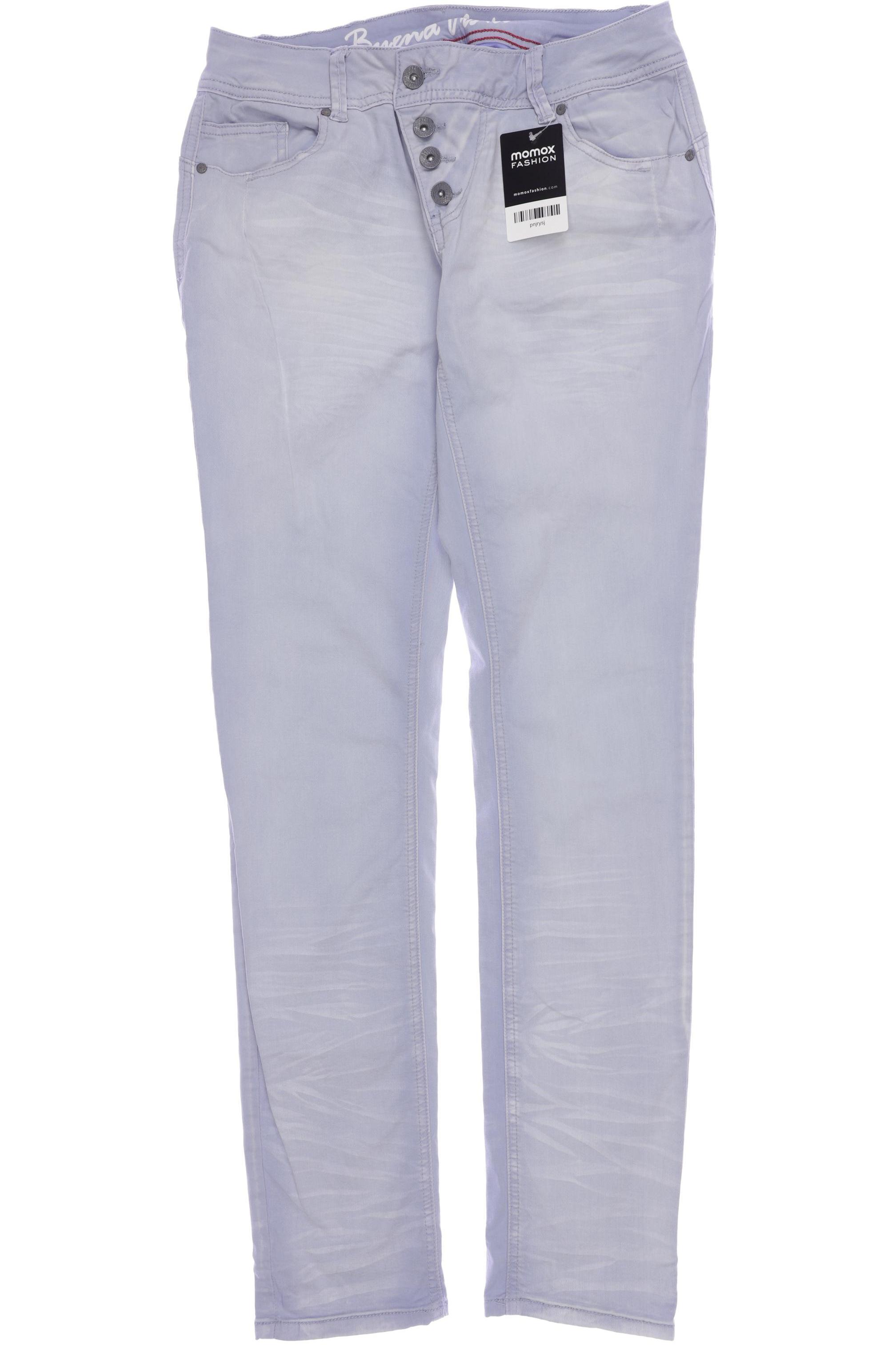 

Buena Vista Damen Jeans, hellblau, Gr. 0