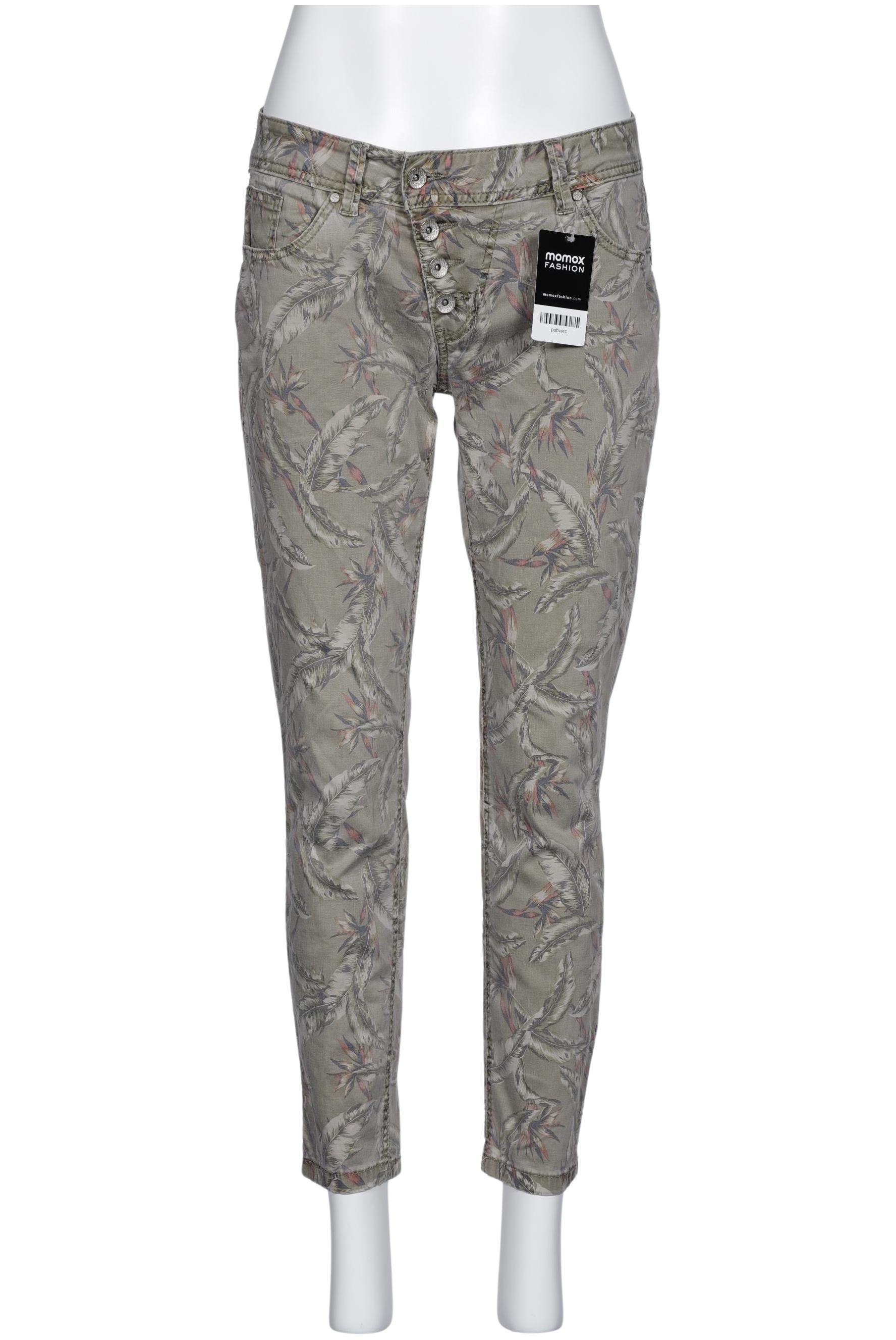 

Buena Vista Damen Jeans, grün, Gr. 0