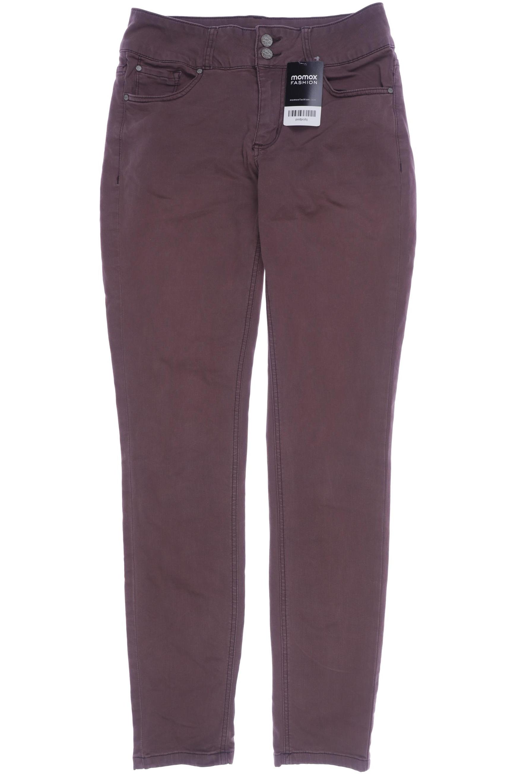 

Buena Vista Damen Jeans, bordeaux, Gr. 0
