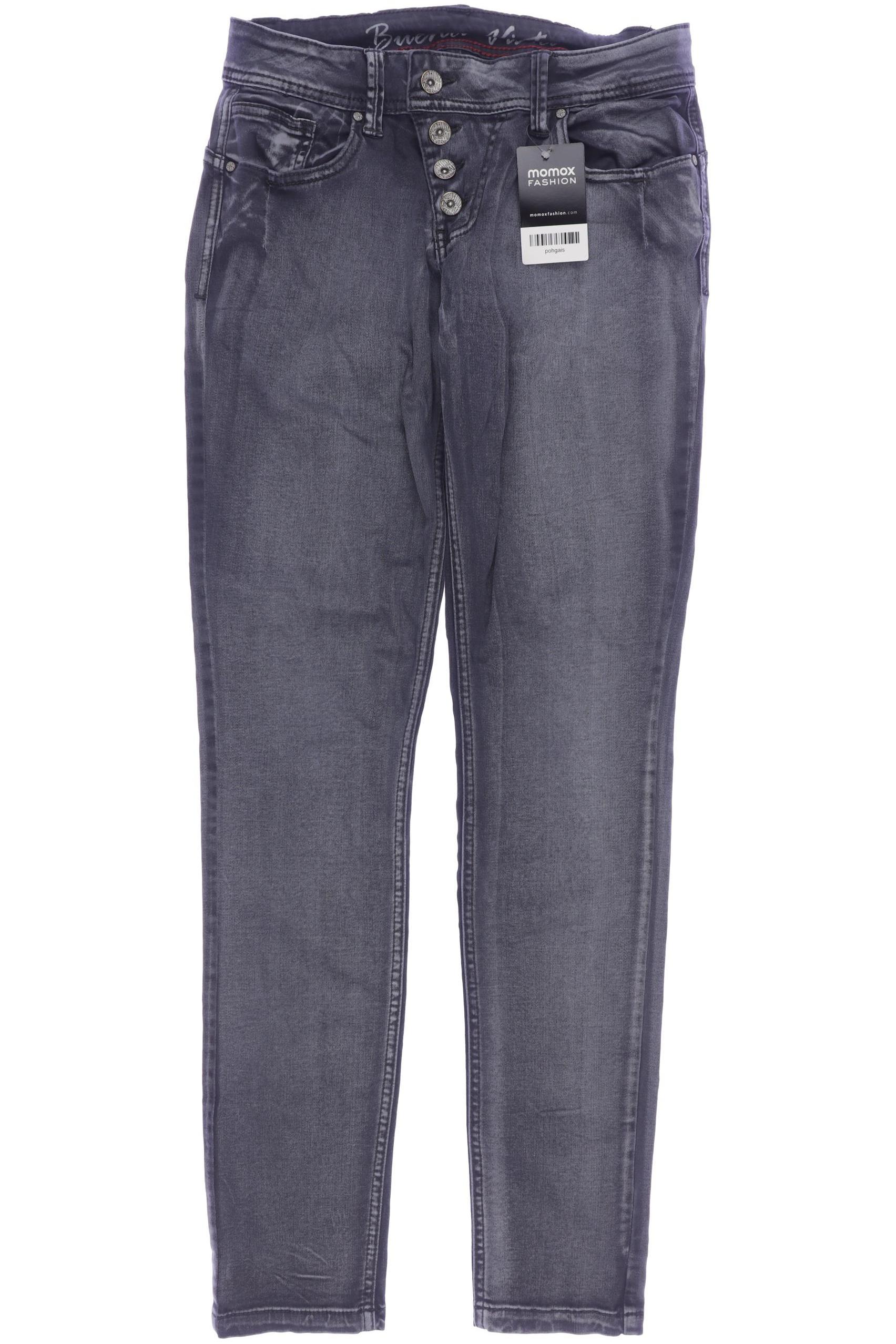 

Buena Vista Damen Jeans, grau, Gr. 0