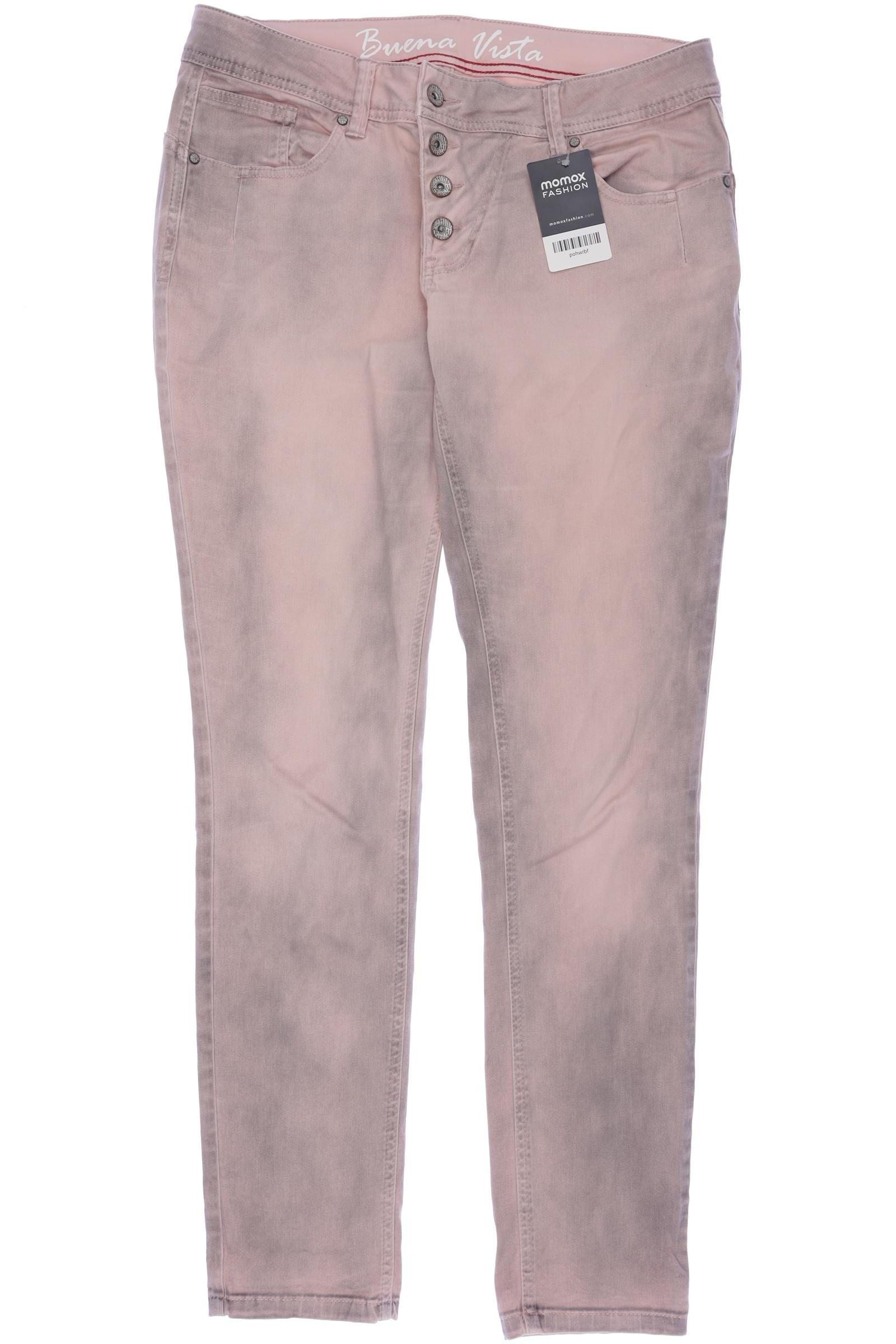 

Buena Vista Damen Jeans, pink, Gr. 0